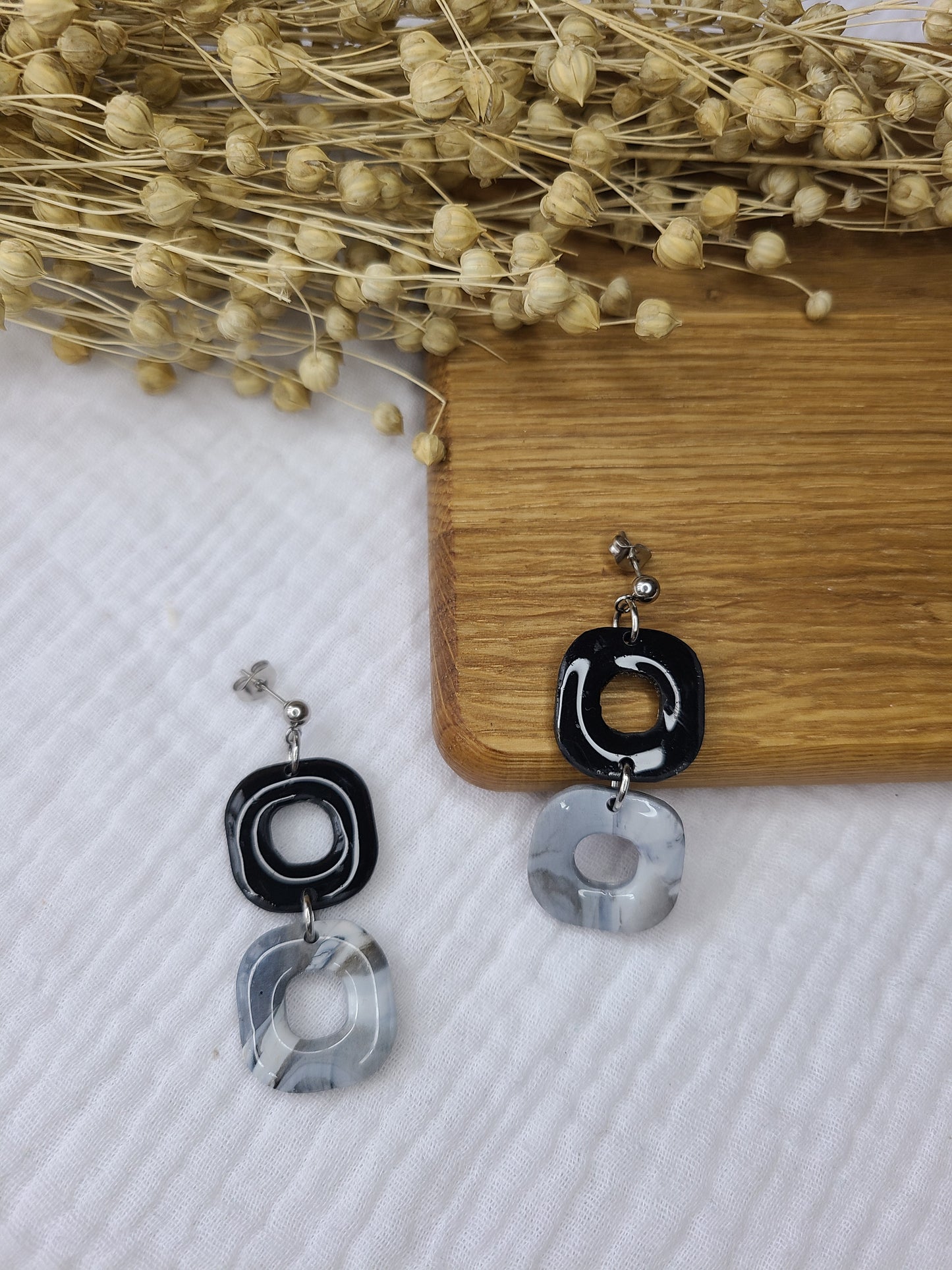 Boucles d’oreilles Anna