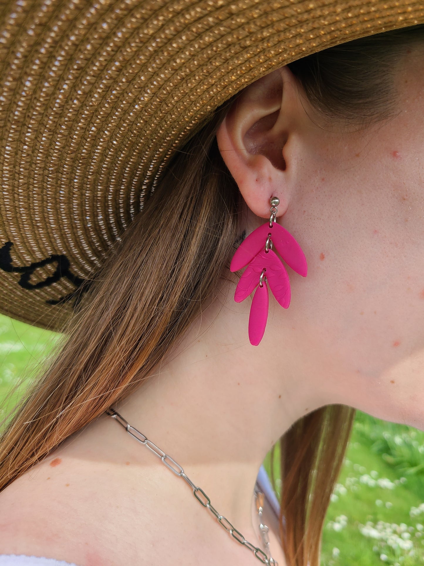 Boucles d’oreilles Marie