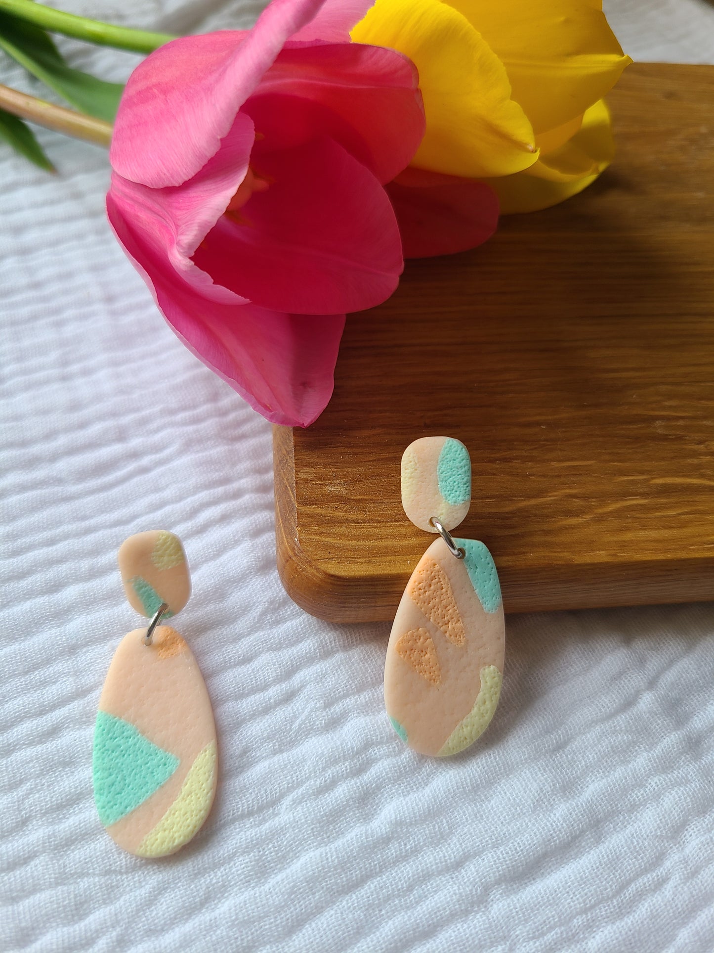 Boucles d’oreilles Cléa