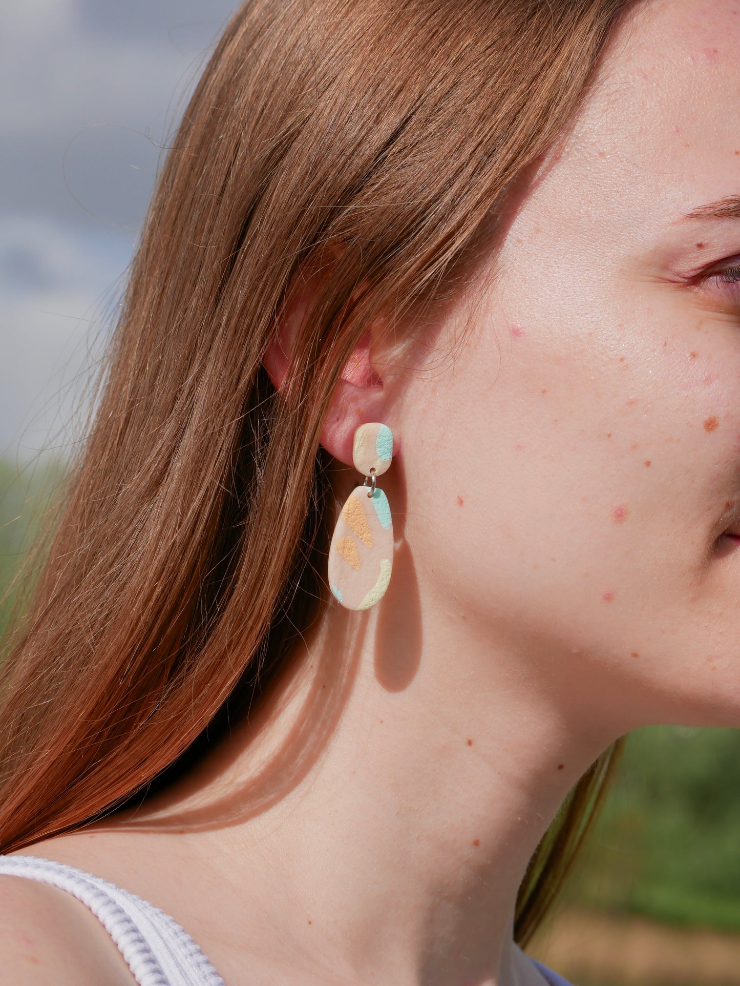 Boucles d’oreilles Cléa