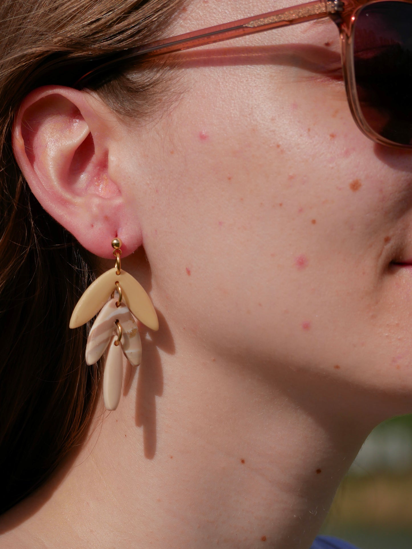 Boucles d’oreilles Marie