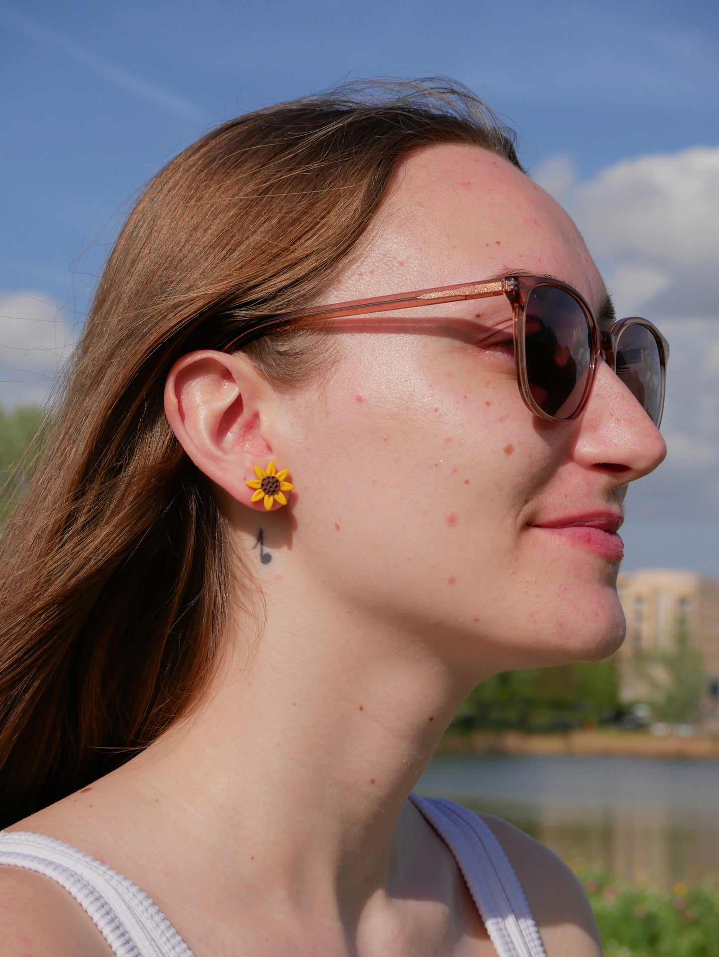 Boucles d’oreilles Flora