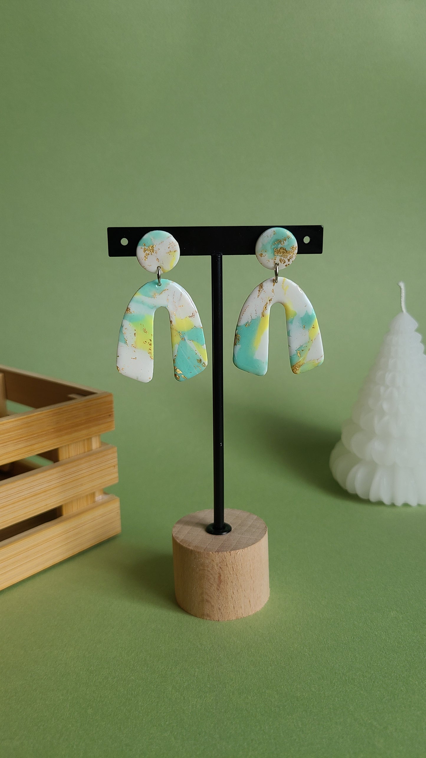 Boucles d'oreilles Suzie