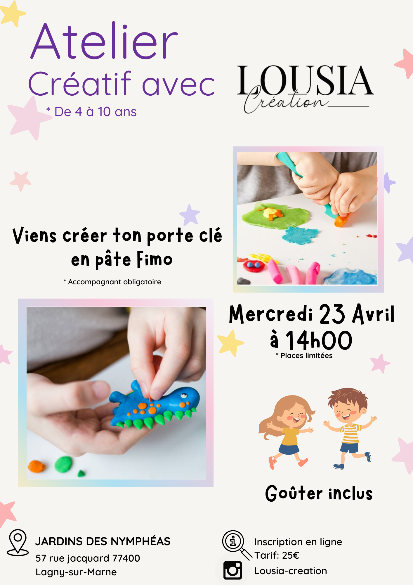 ATELIER CREATIF ENFANT