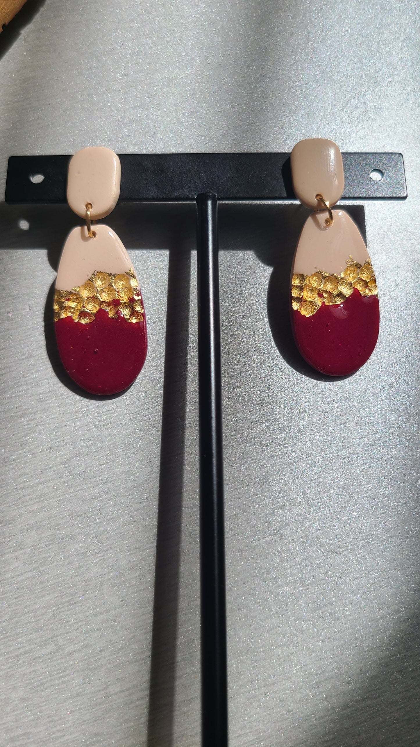 Boucles d'oreilles Cléa