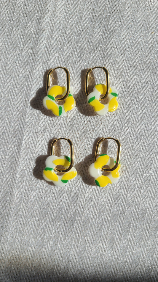 Créoles Mayar + pampilles