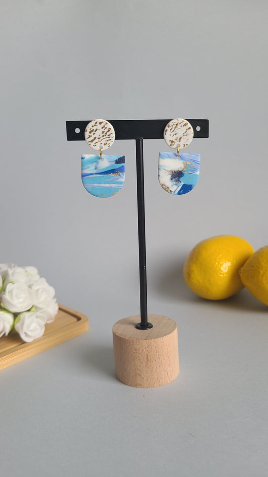 Boucles d’oreilles Sylvie