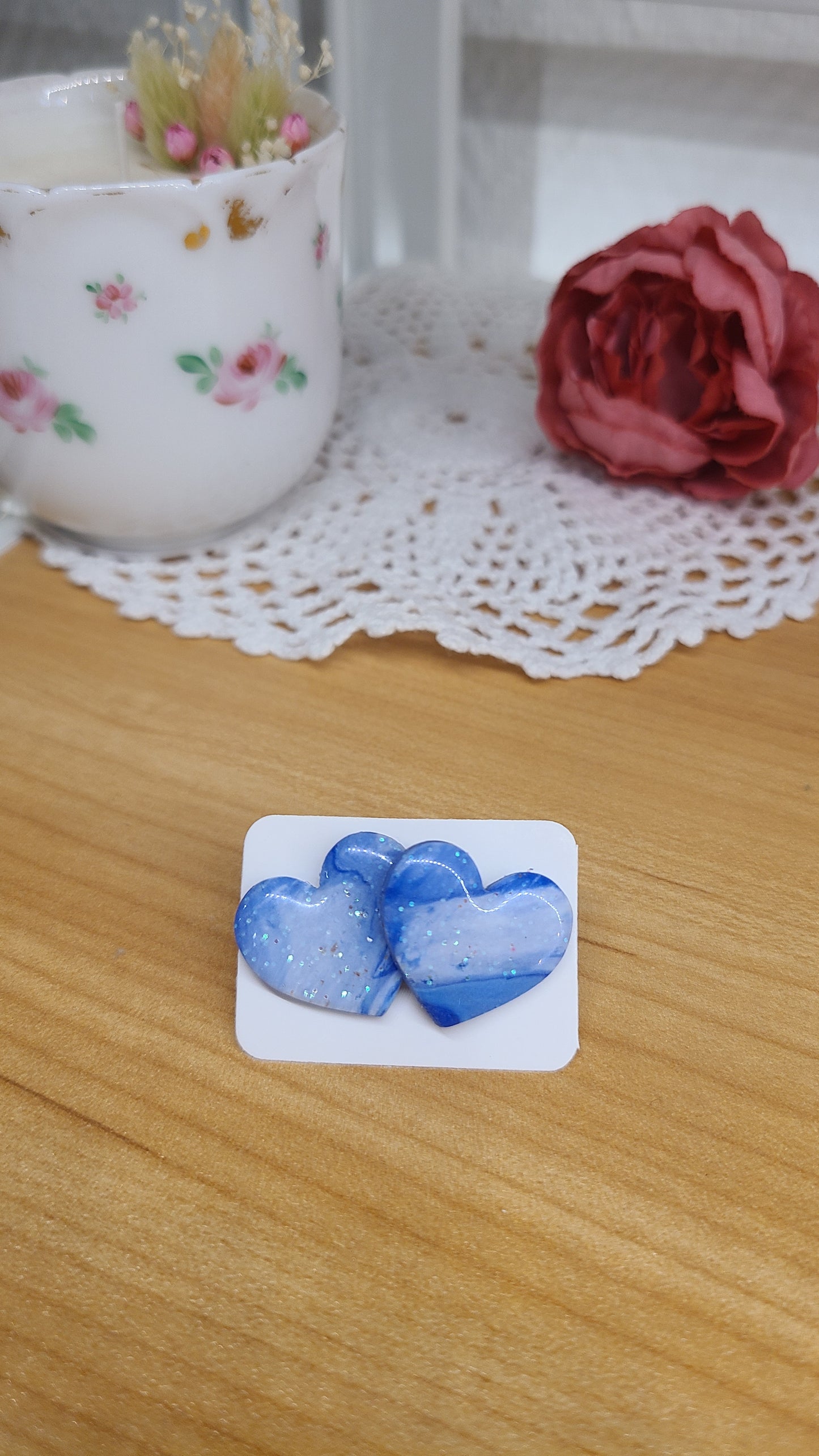 Boucles d'oreilles Daphné