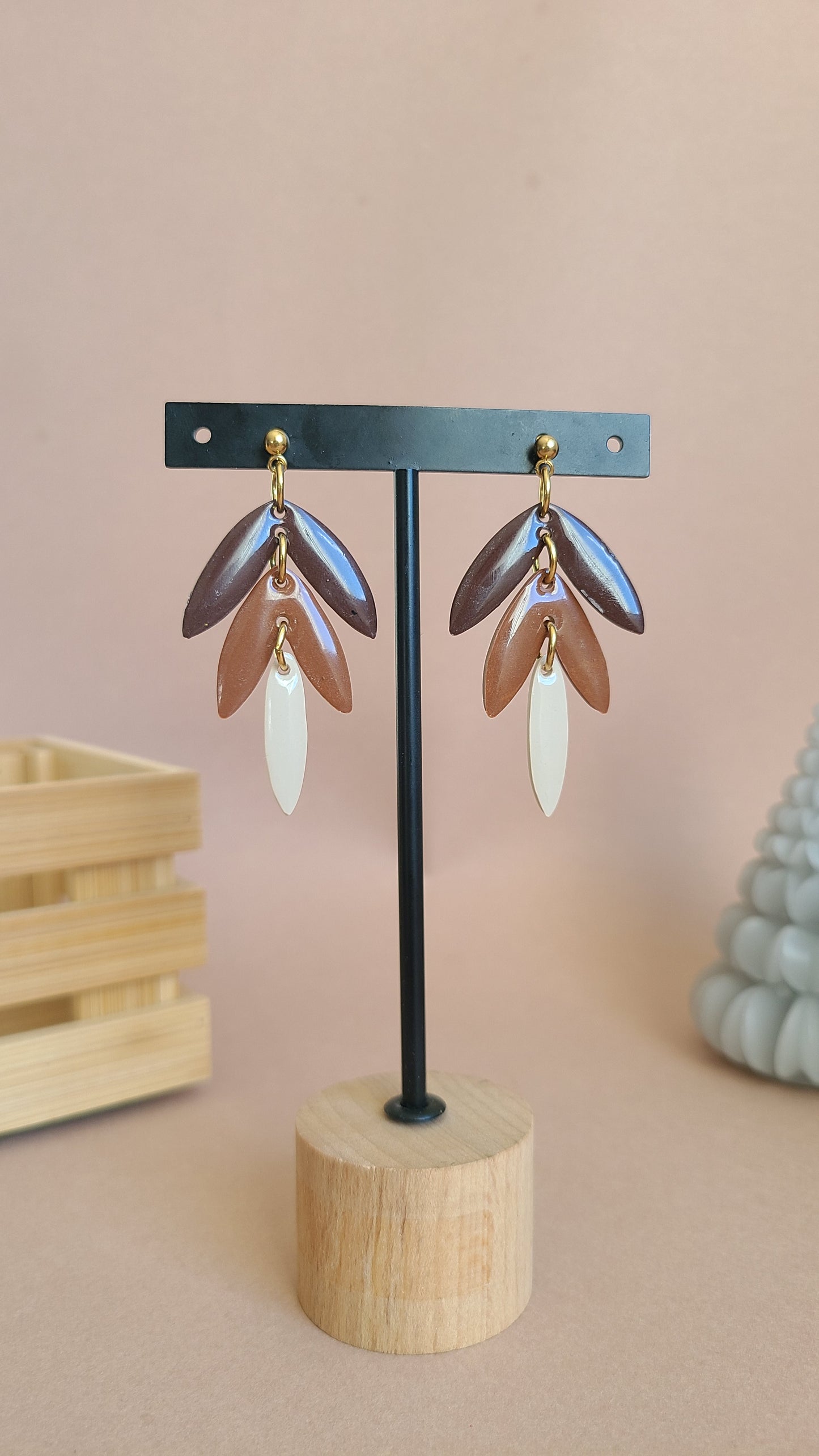 Boucles d’oreilles Marie