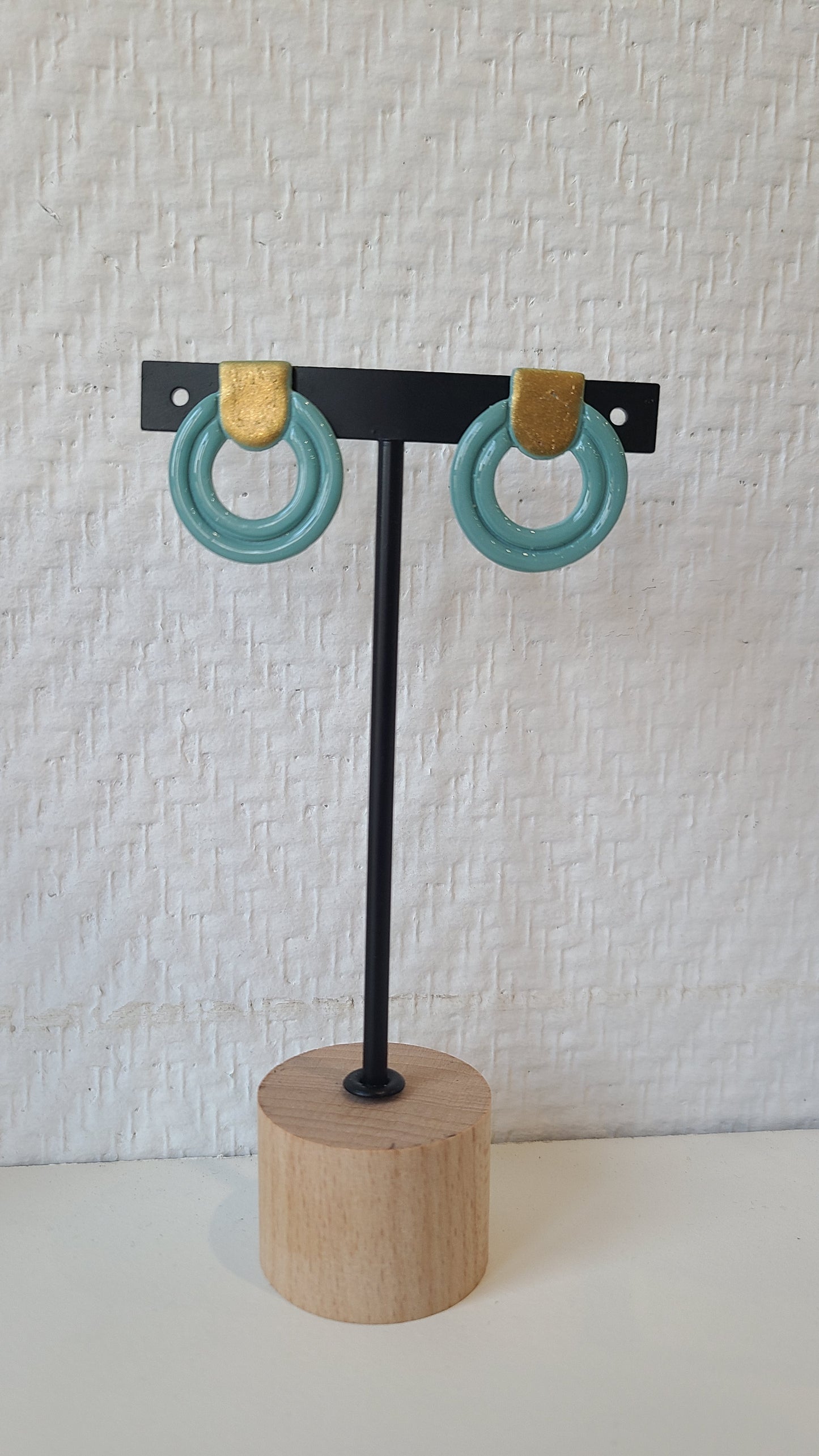 Boucles d’oreille Audrey