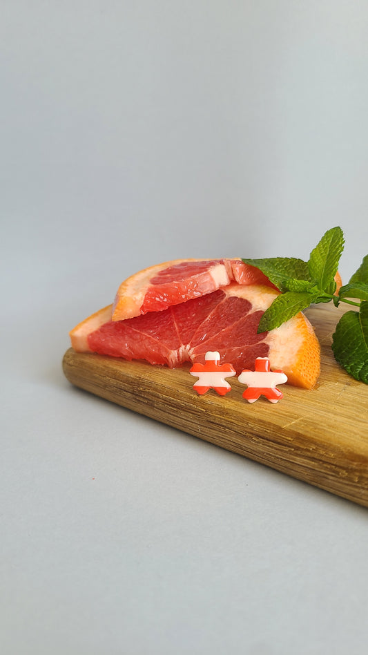 Boucles d'oreilles Rosa