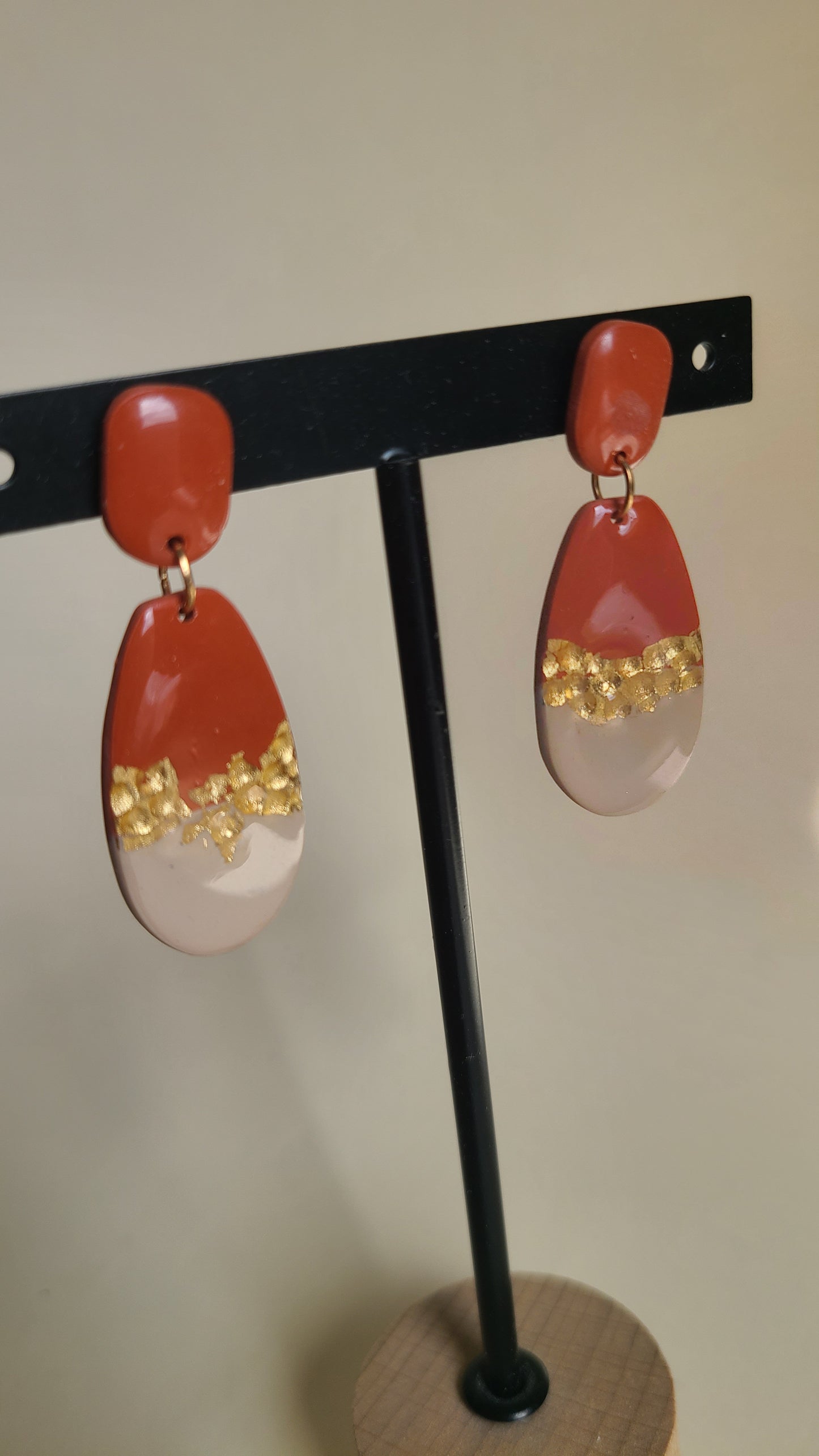 Boucles d'oreilles Cléa