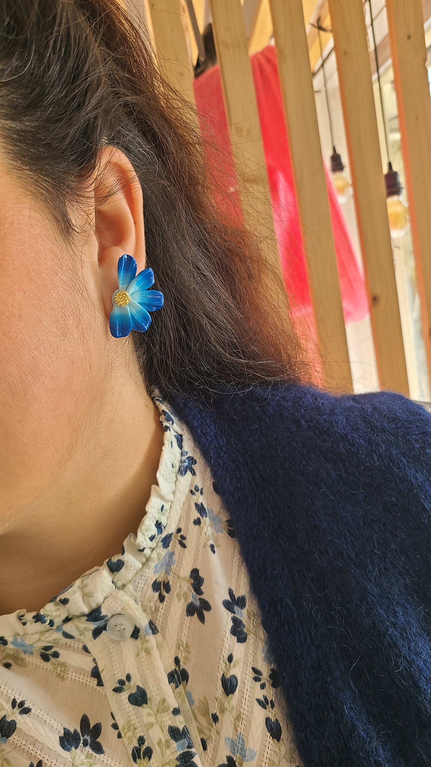 Boucles d'oreilles Soléa