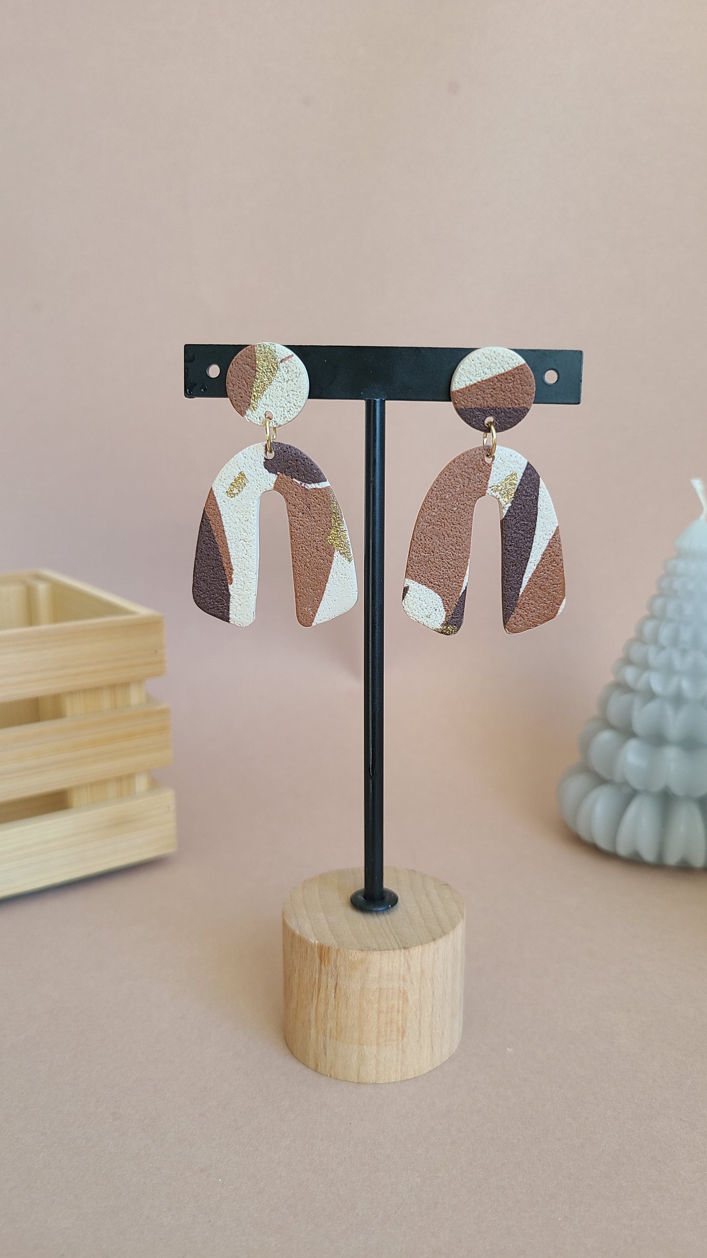 Boucles d'oreilles Suzie