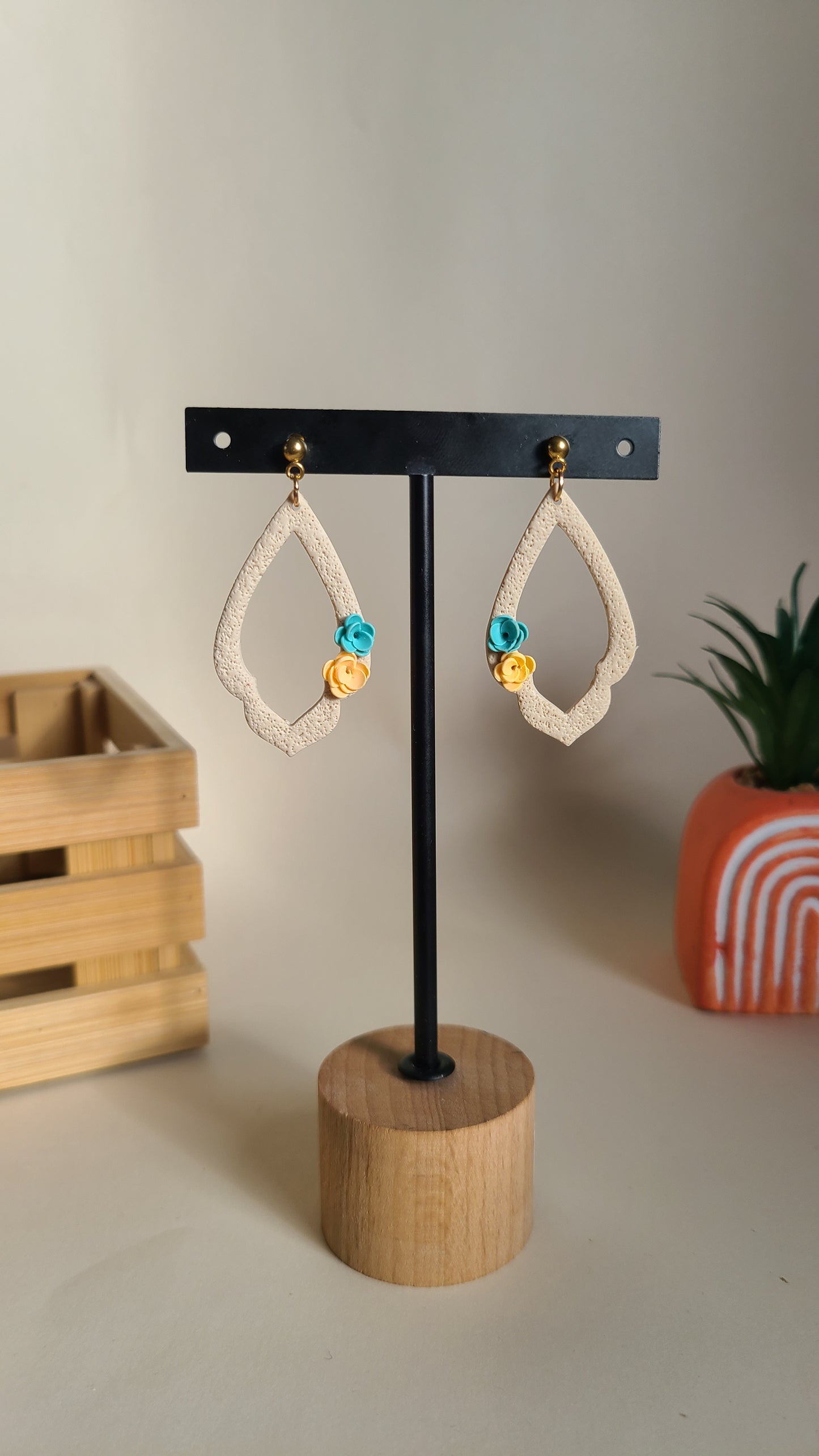 Boucles d'oreilles Mina