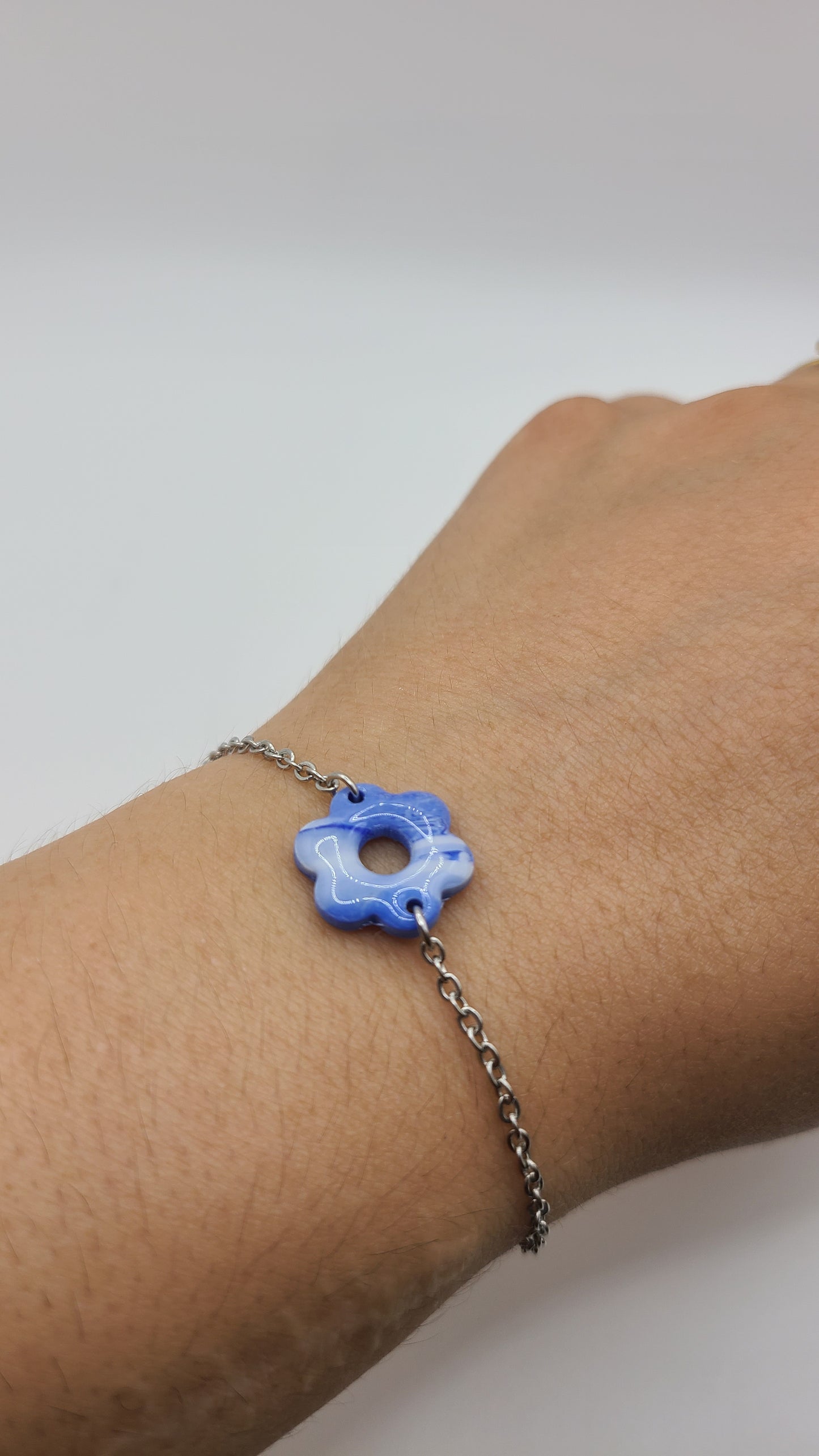 Bracelets argentés