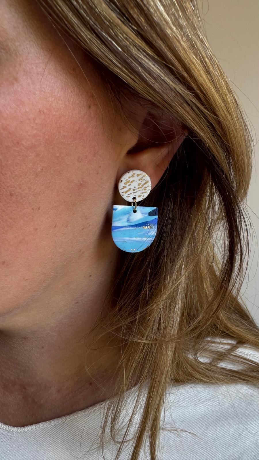 Boucles d’oreilles Sylvie