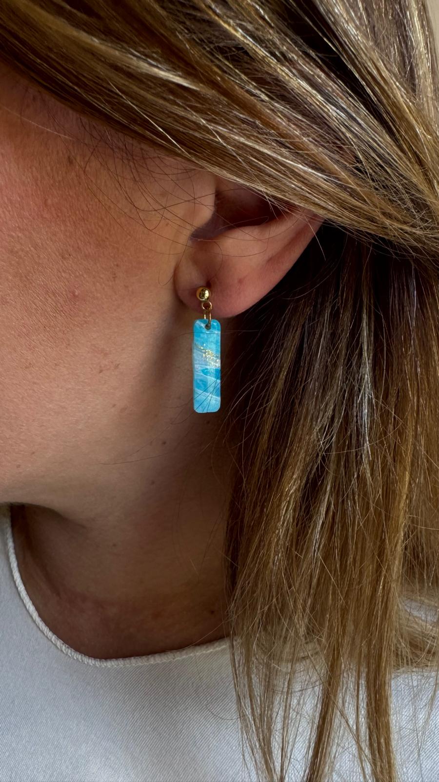 Boucles d'oreilles Béatrice