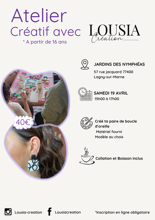 ATELIER CREATIF ADULTE