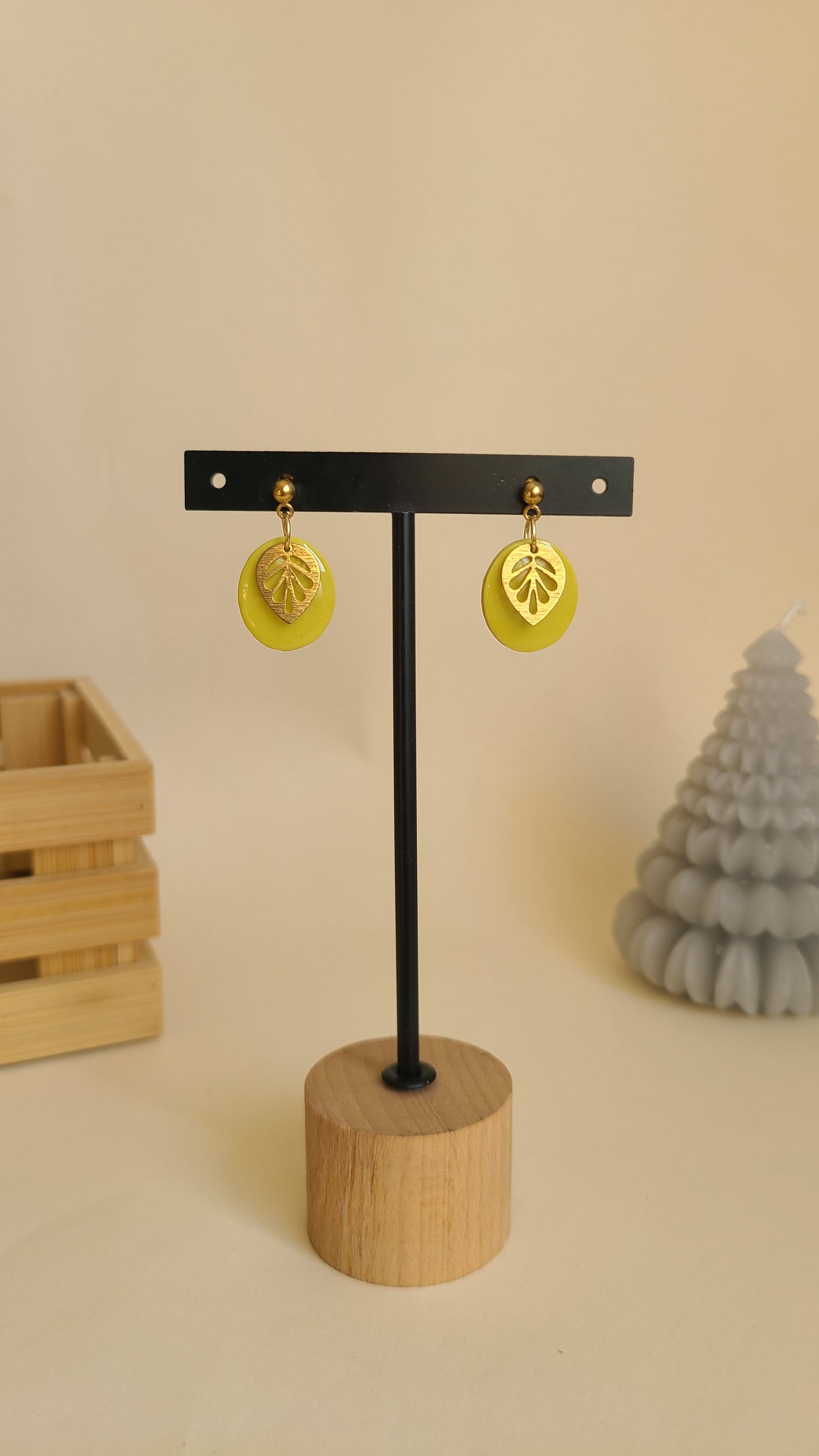 Boucles d'oreilles Sofia