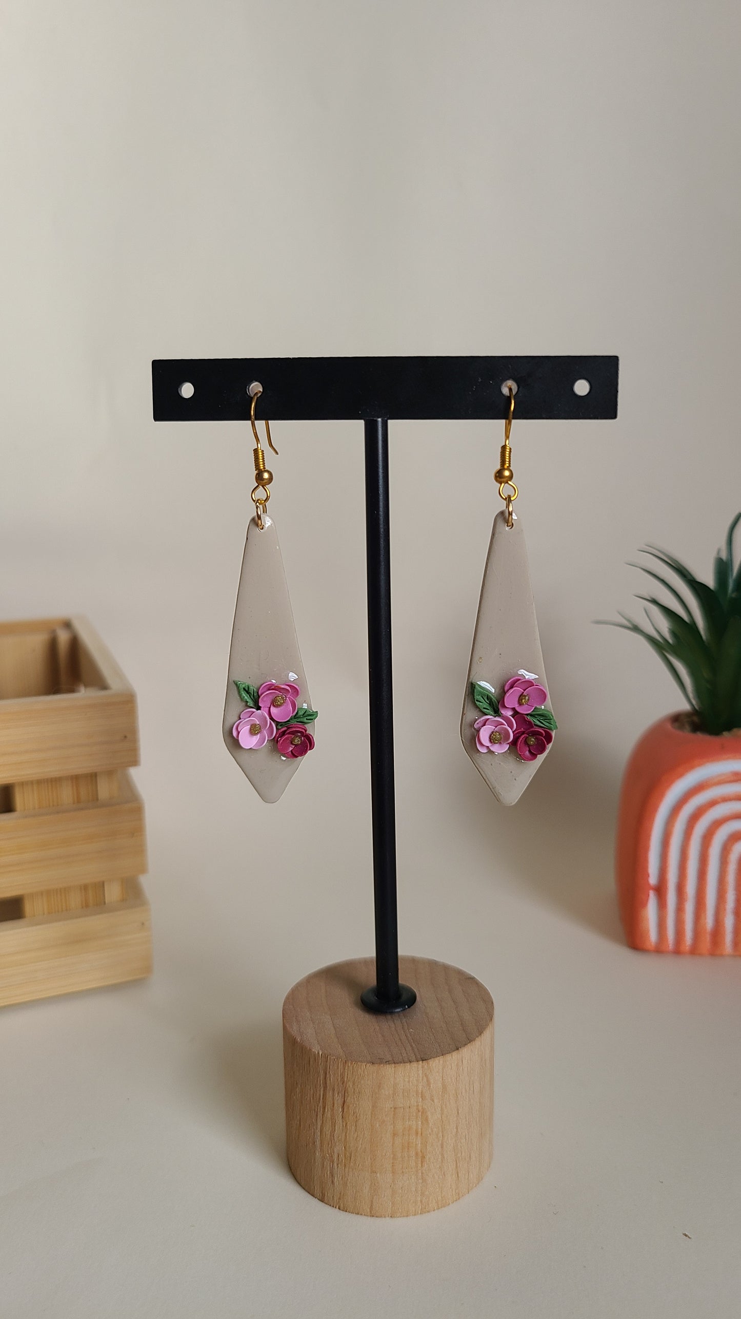 Boucles d’oreilles Nour