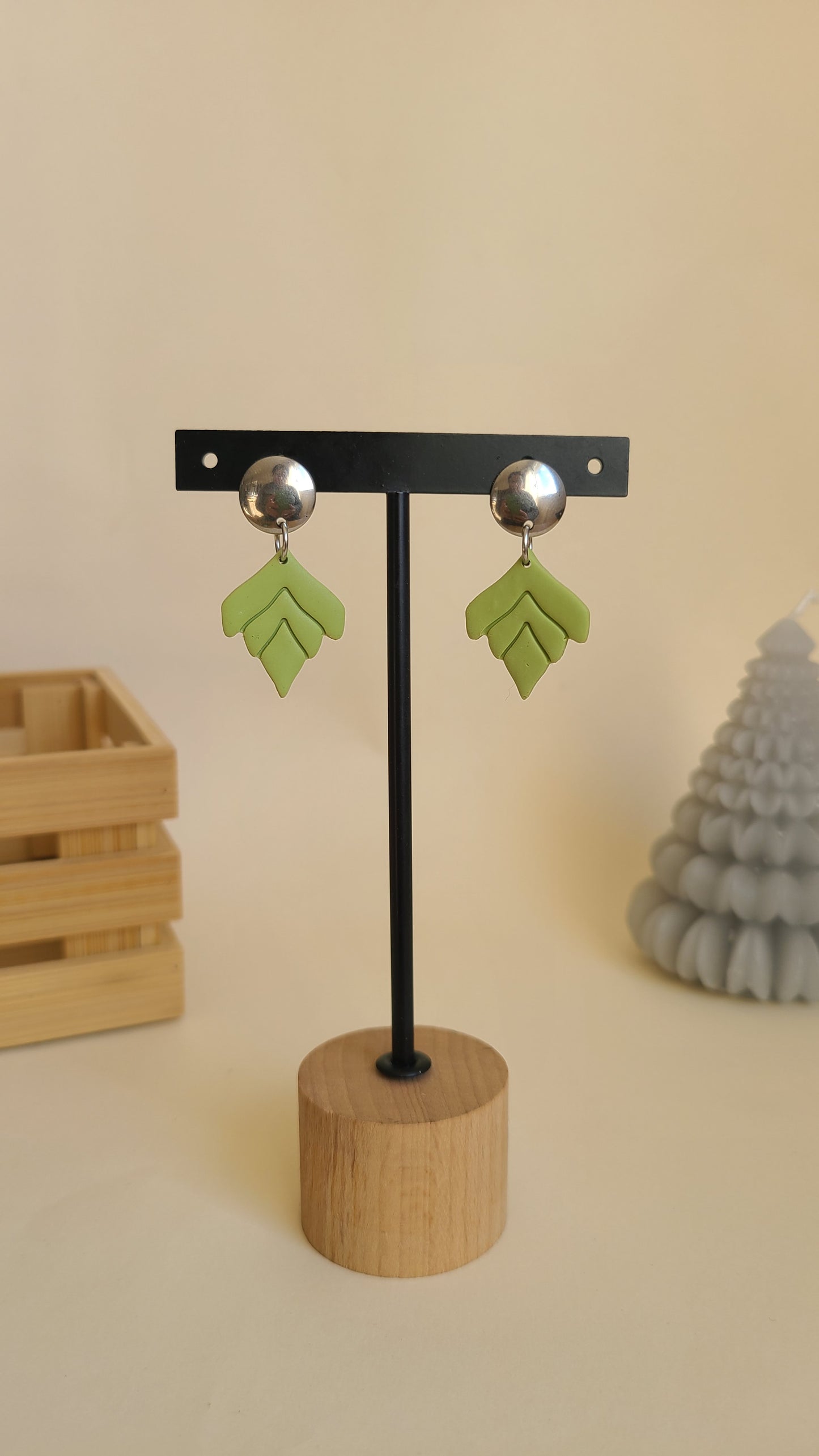 Boucles d’oreilles Elia