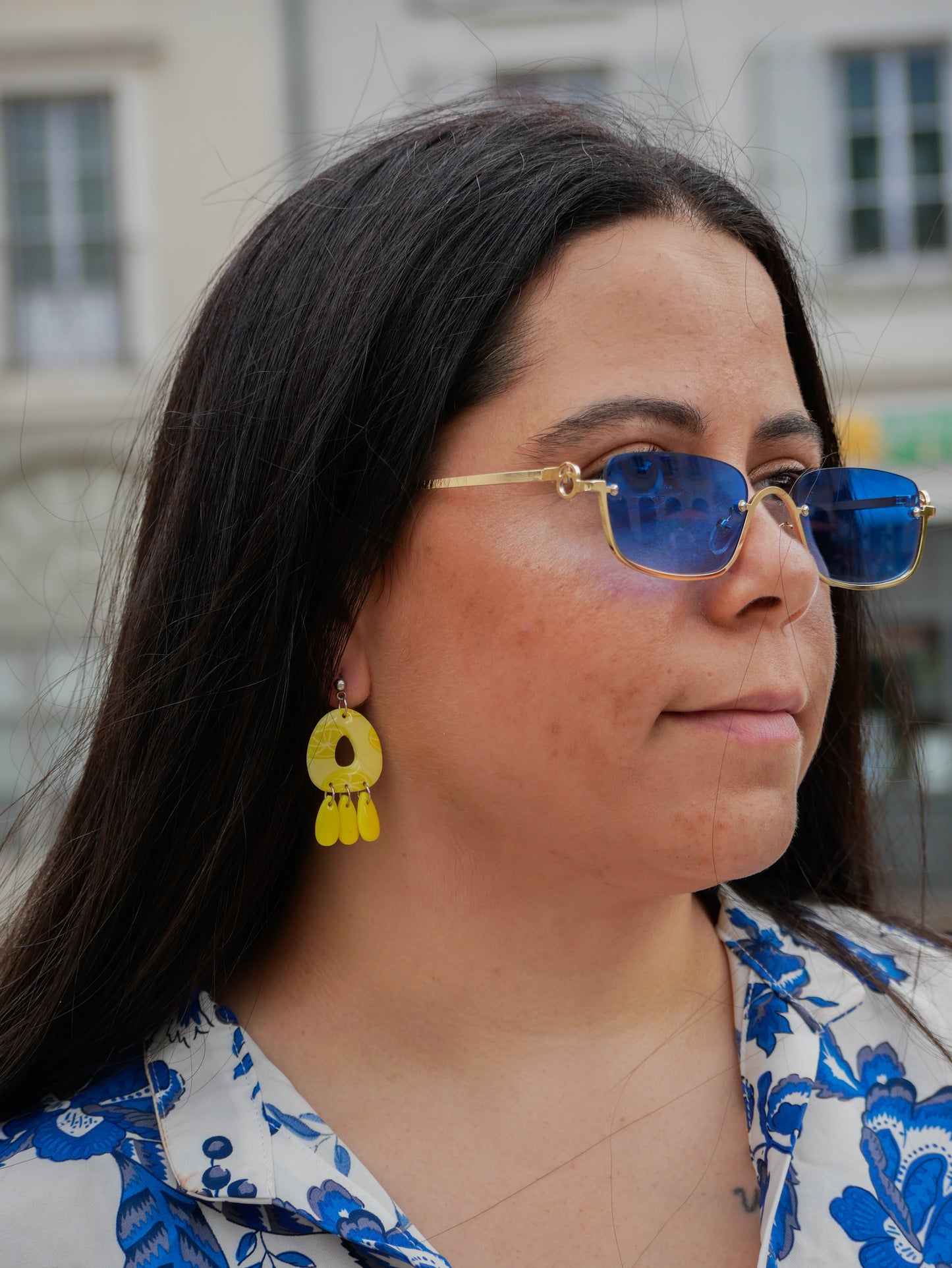 Boucles d'oreilles Limoncella