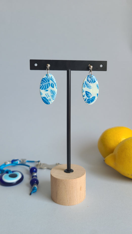 Boucles d'oreilles Santorini