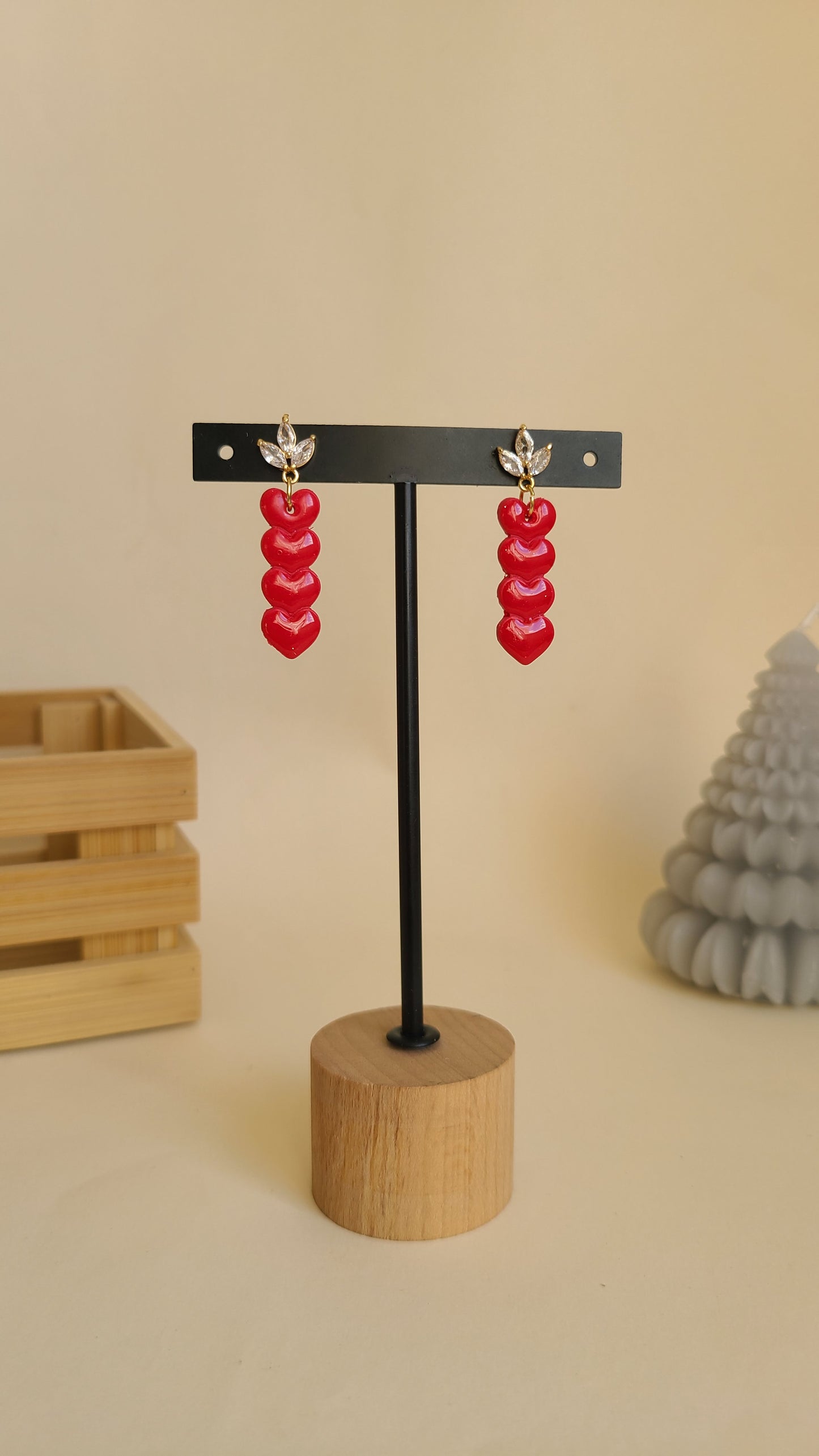 Boucles d'oreilles Aneya