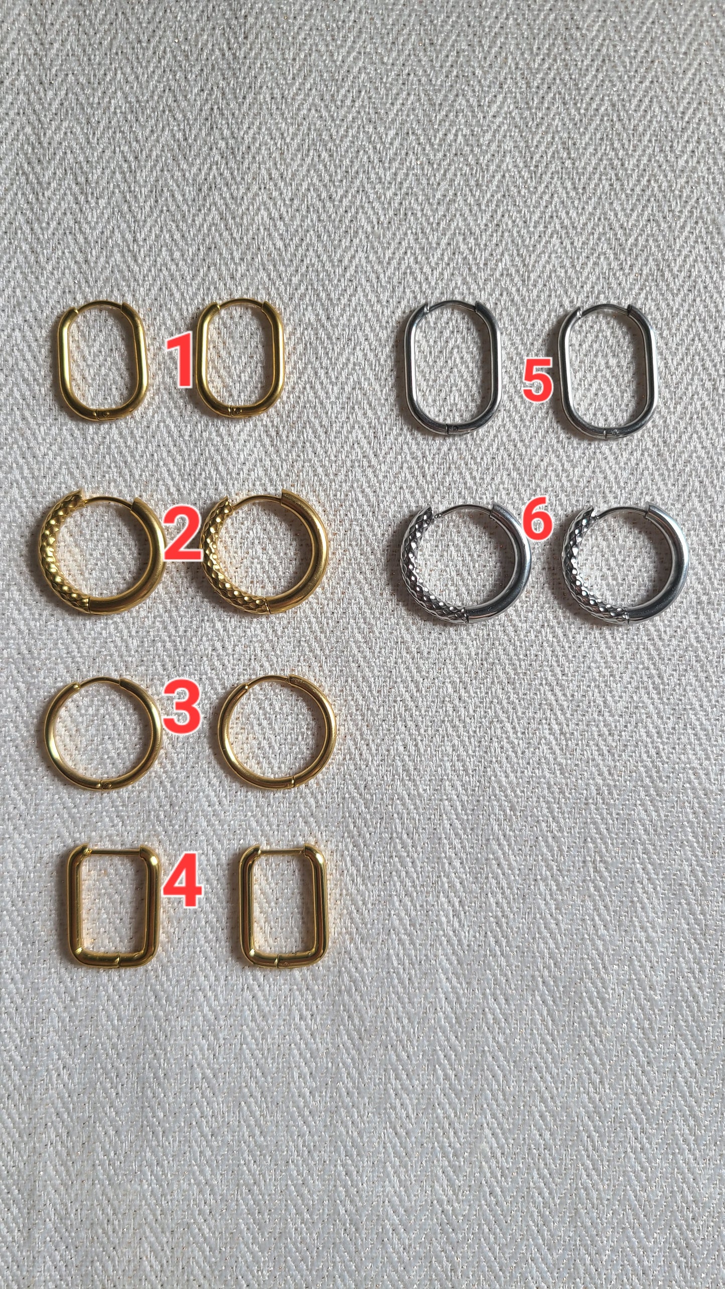 CREOLES LIVIA + PAMPILLES