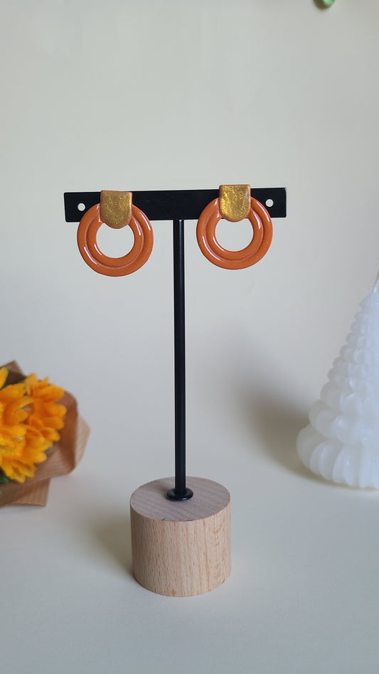 Boucles d’oreille Audrey