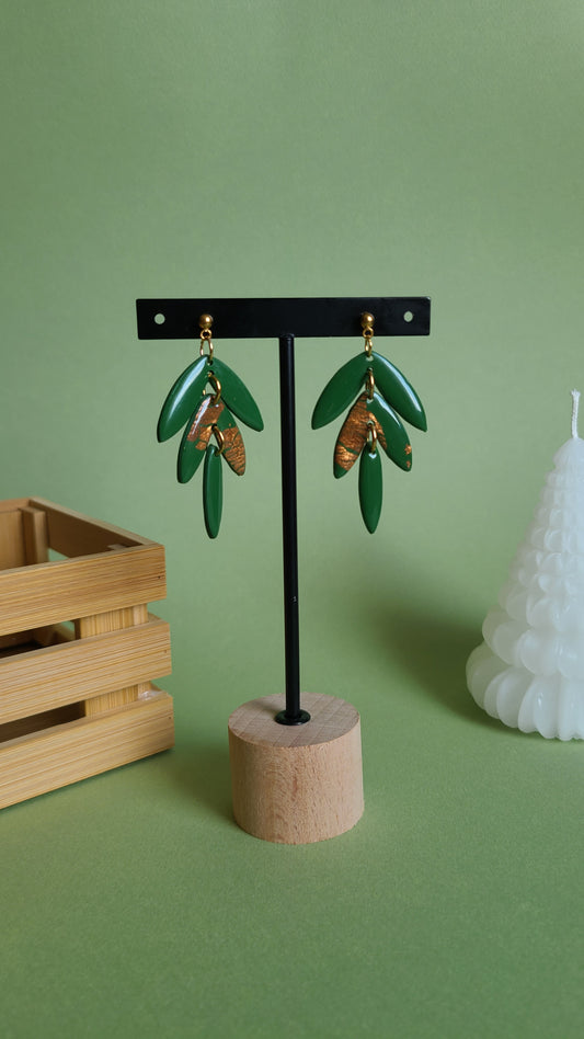 Boucles d’oreilles Marie