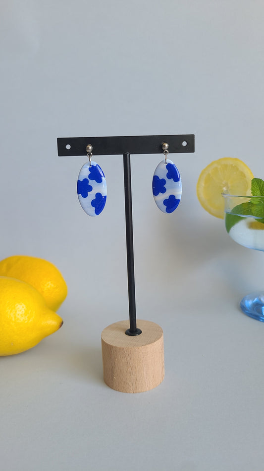 Boucles d'oreilles Azzurra