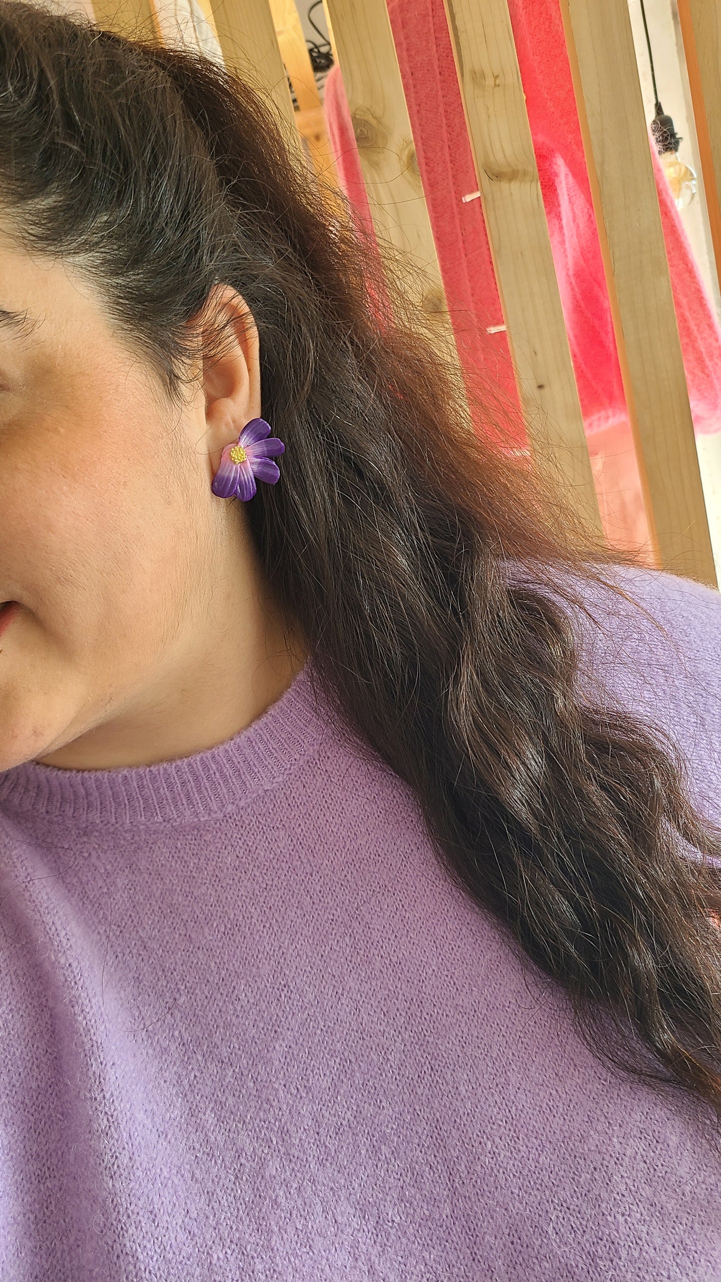 Boucles d’oreilles Soléa