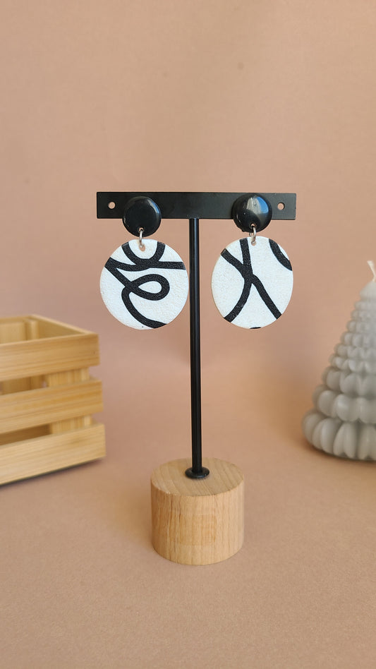 Boucles d’oreilles Jade