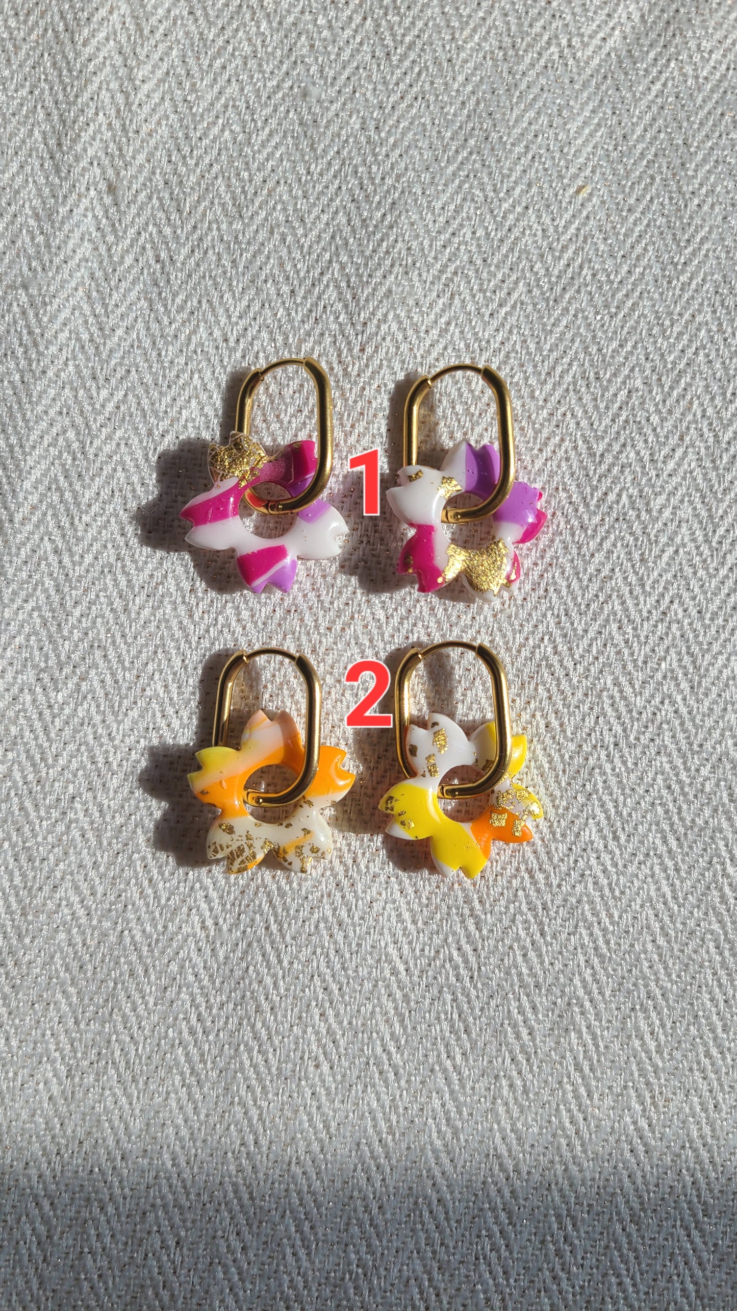 CREOLES LIVIA + PAMPILLES