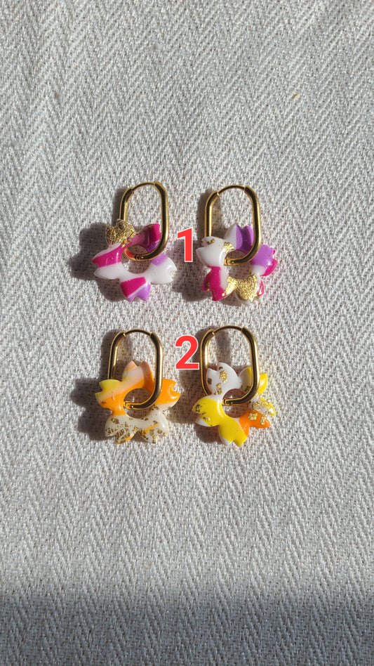 CREOLES LIVIA + PAMPILLES