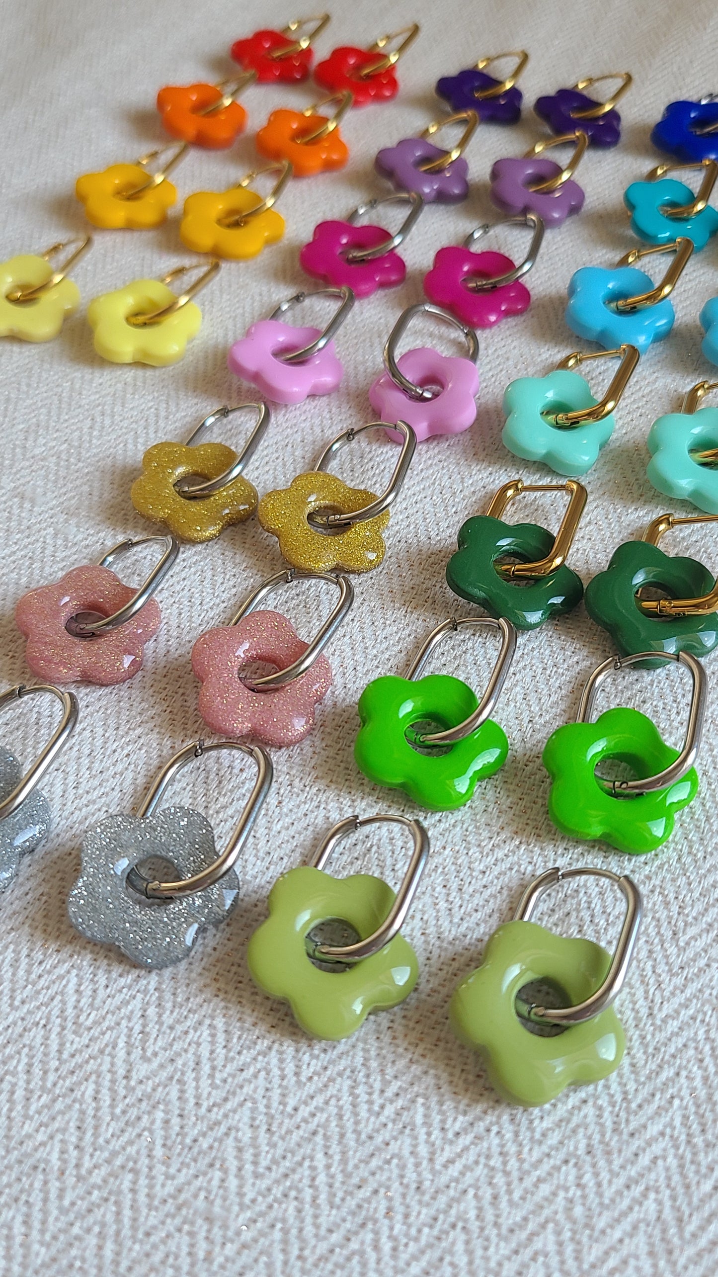 CREOLES MAYAR + PAMPILLES