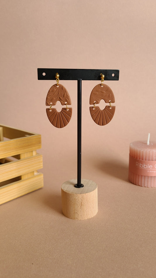 Boucles d'oreilles Hélène