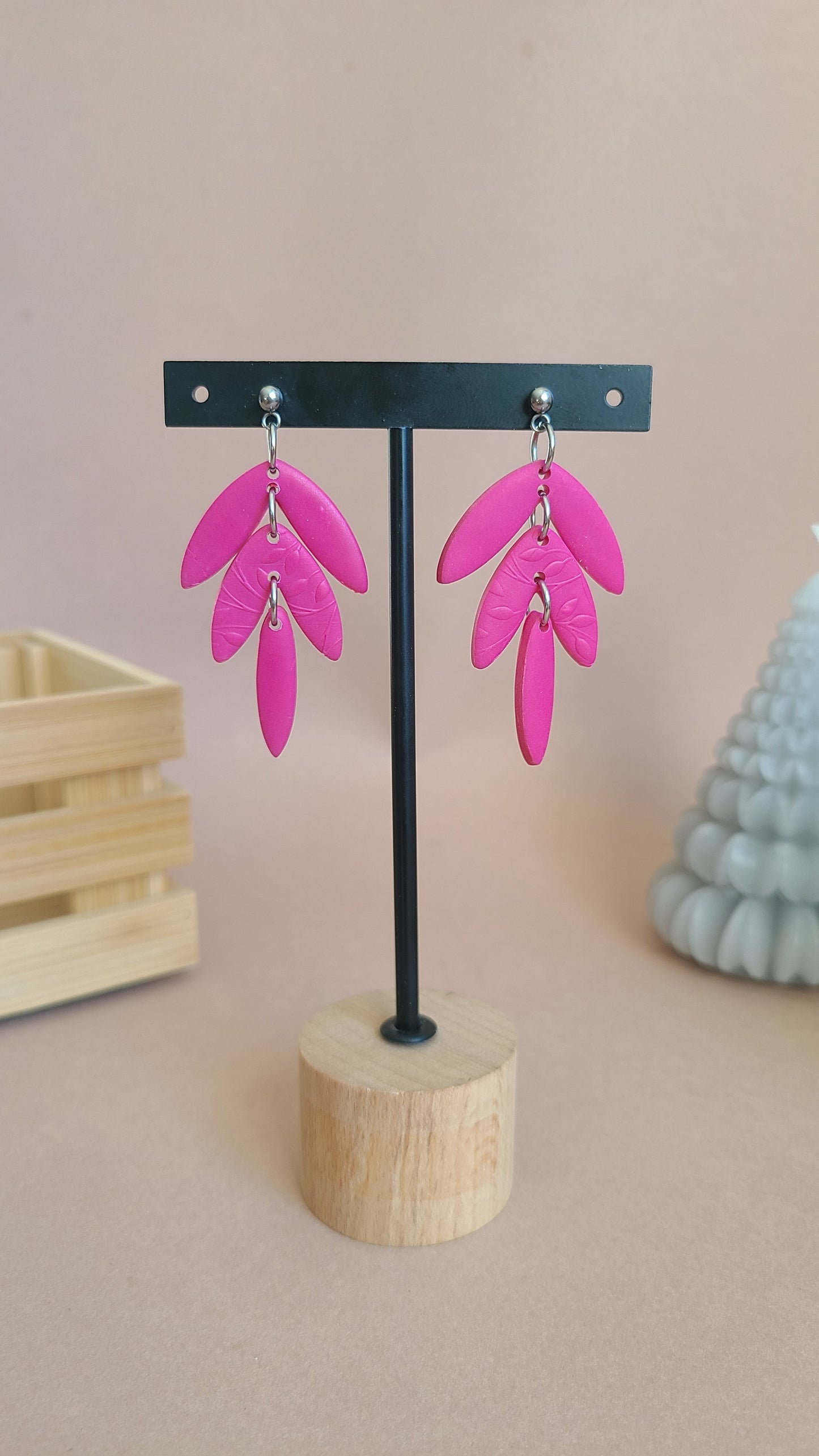 Boucles d’oreilles Marie