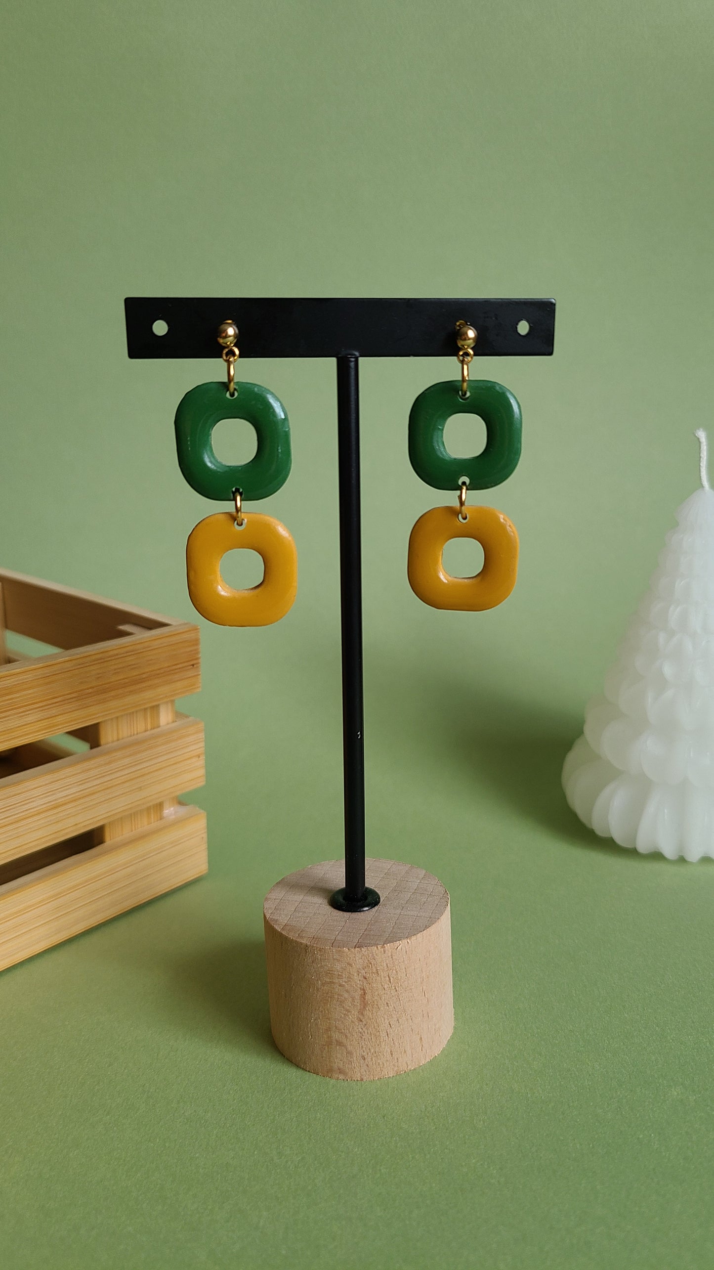 Boucles d’oreilles Anna