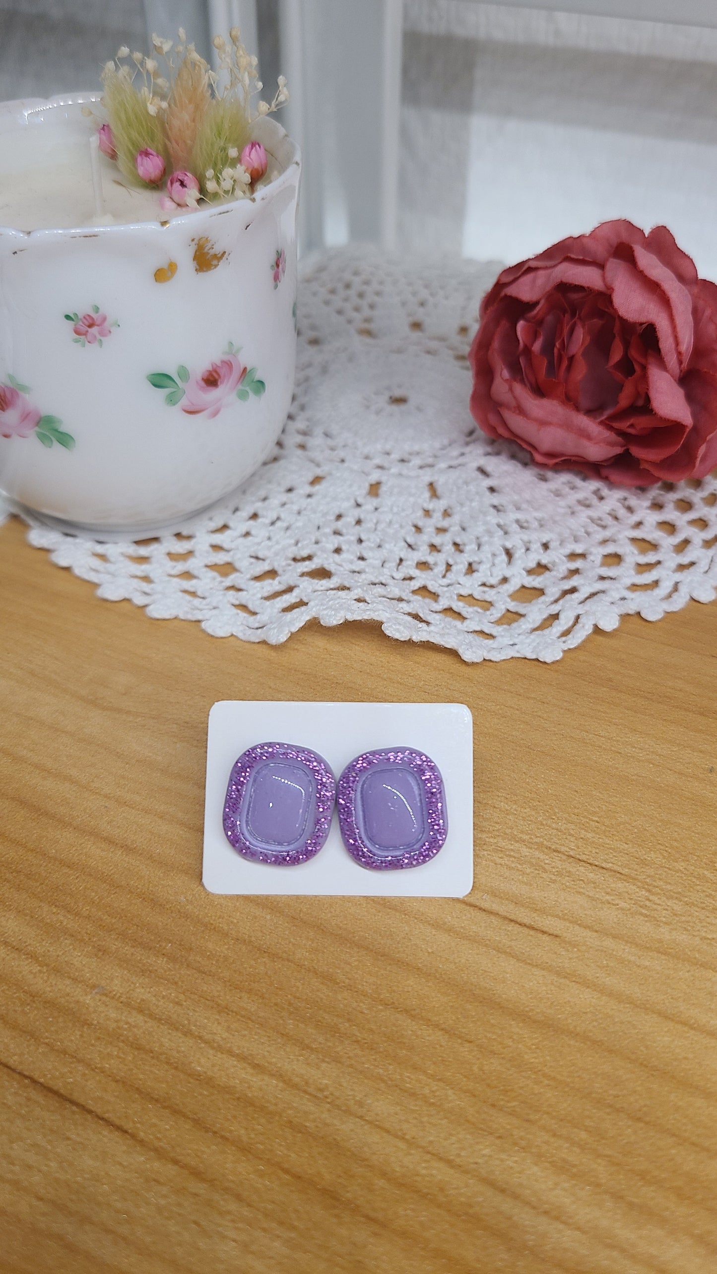 Boucles d'oreilles Floriane
