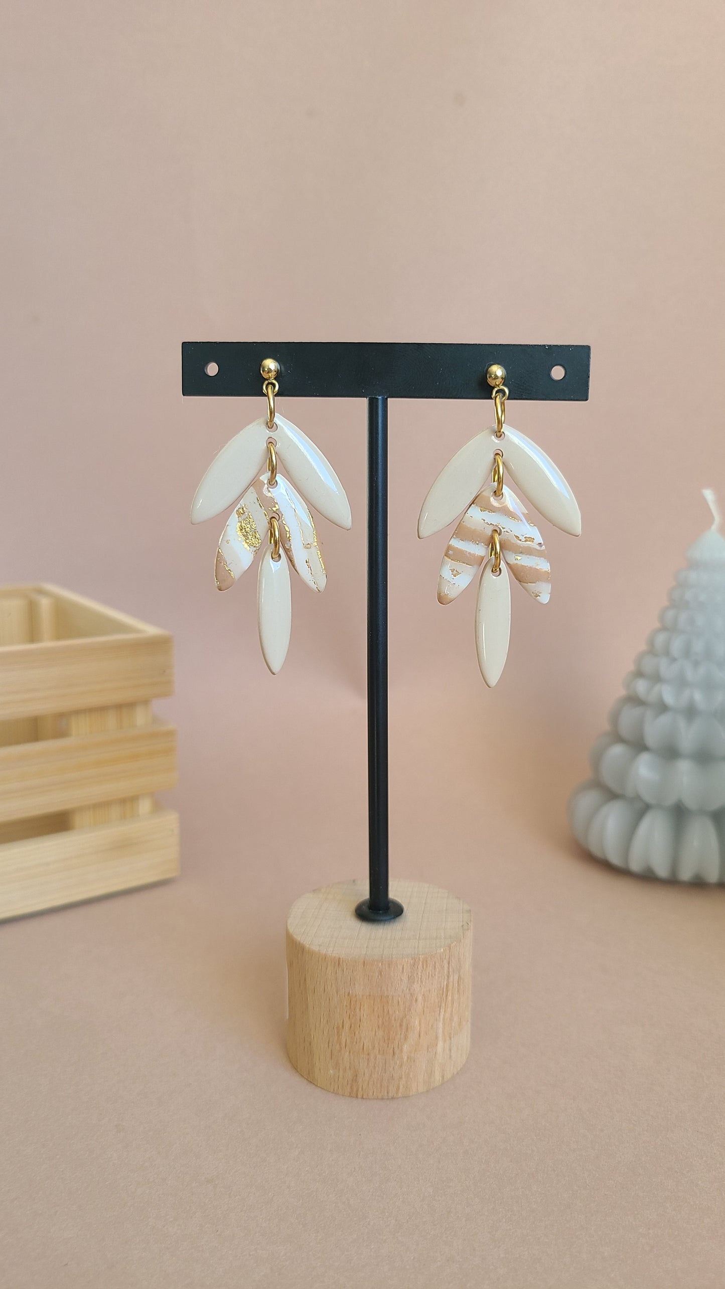 Boucles d’oreilles Marie