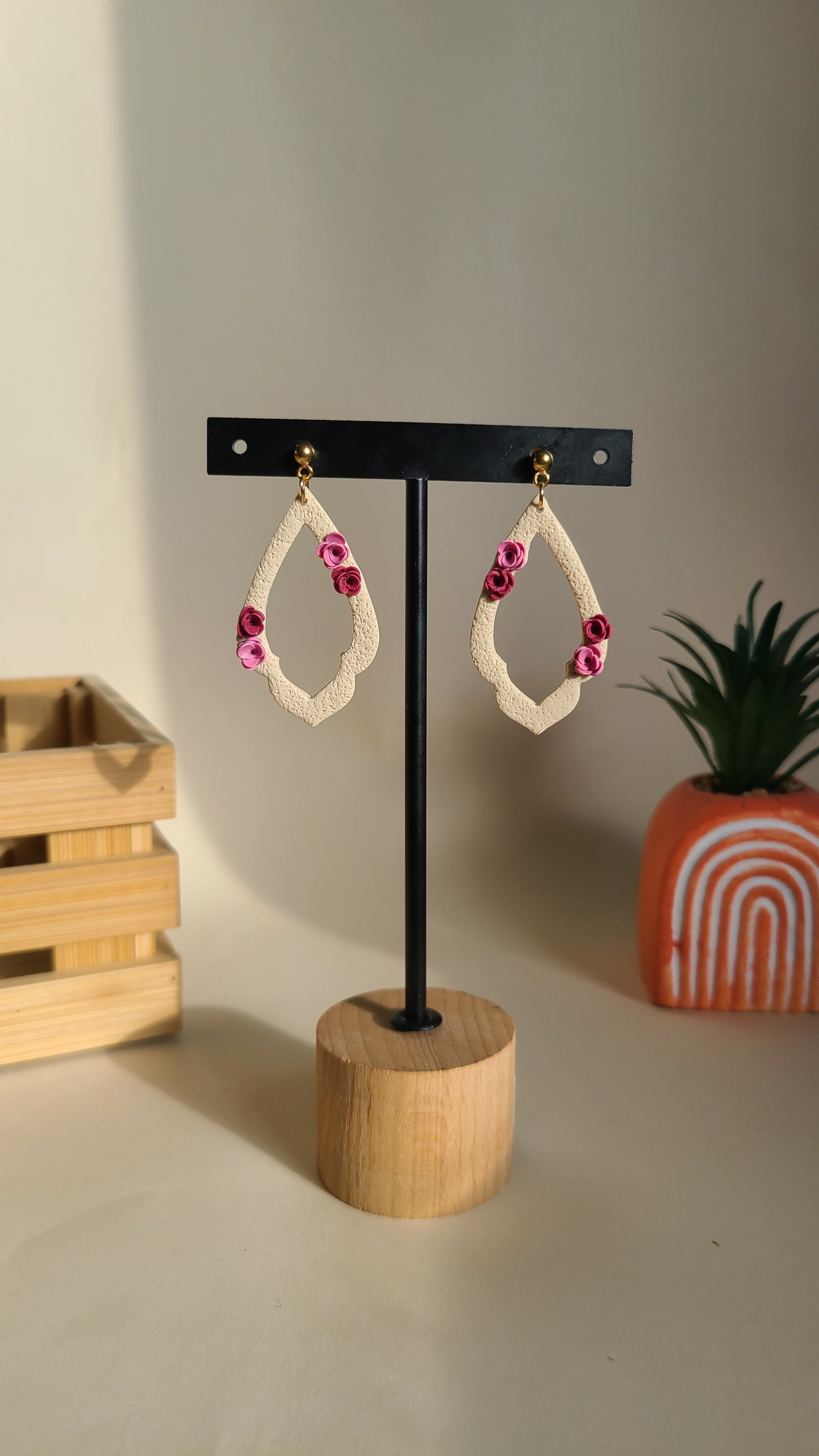 Boucles d'oreilles Mina