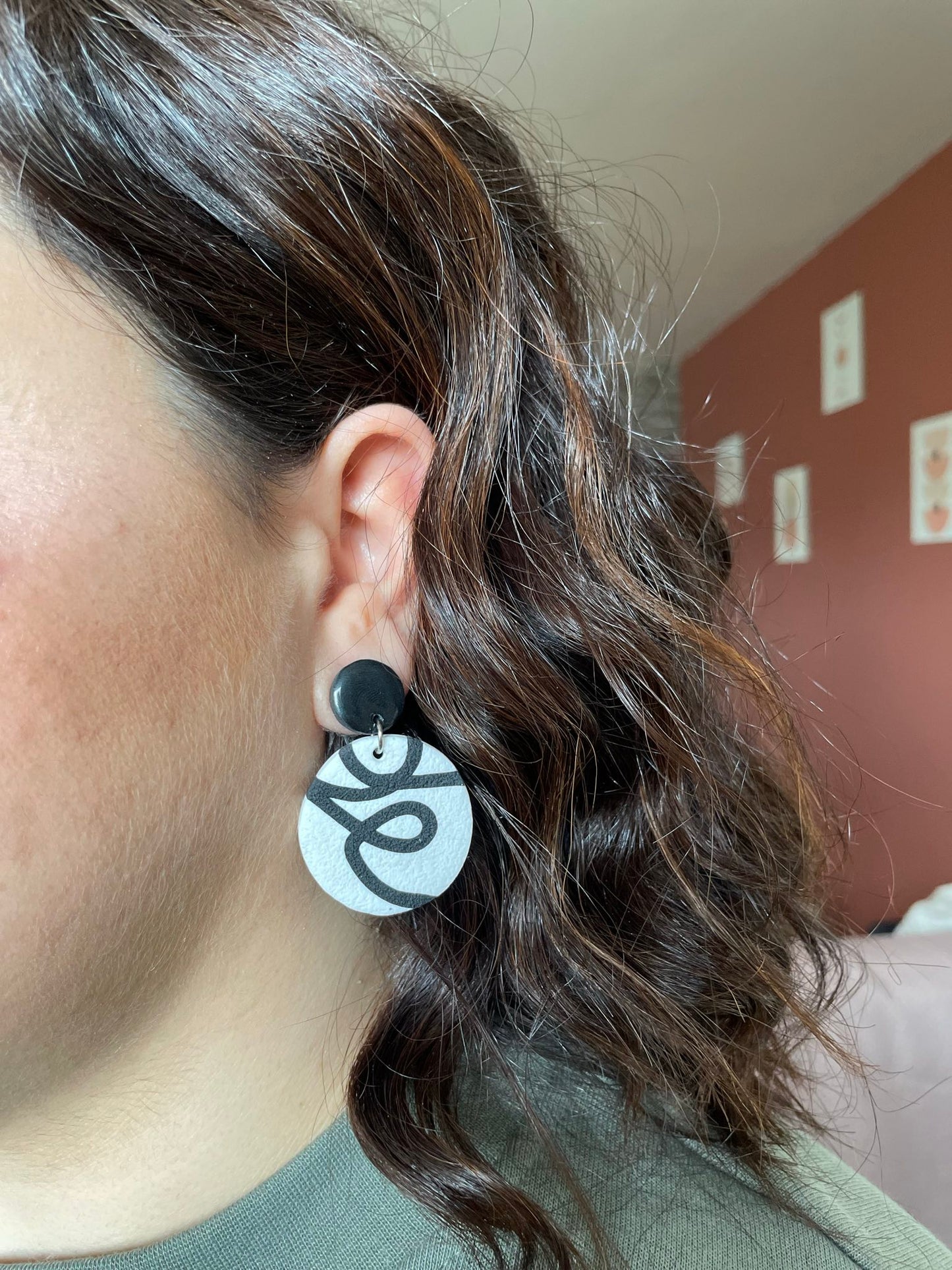 Boucles d’oreilles Jade