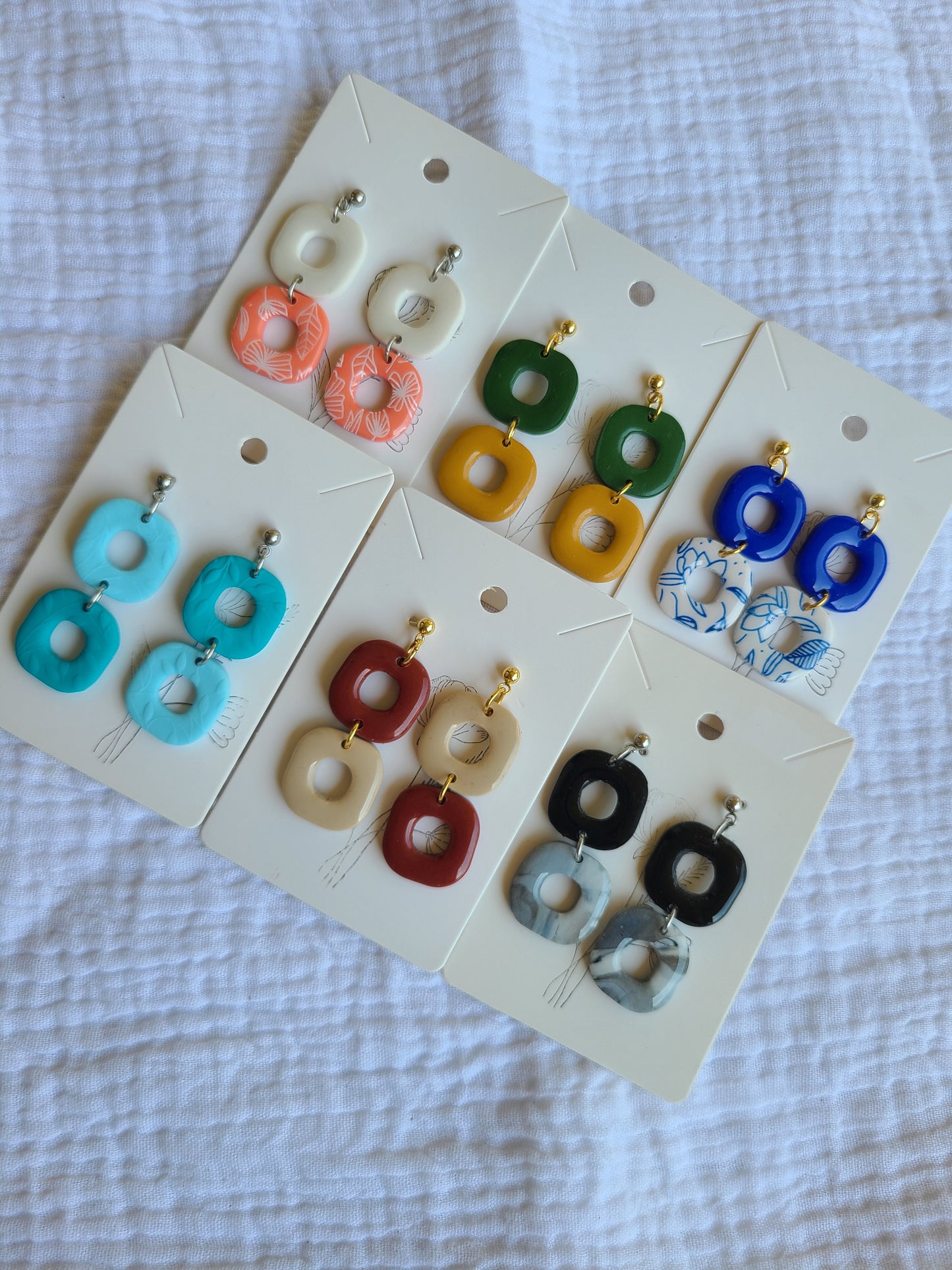 Boucles d’oreilles Anna