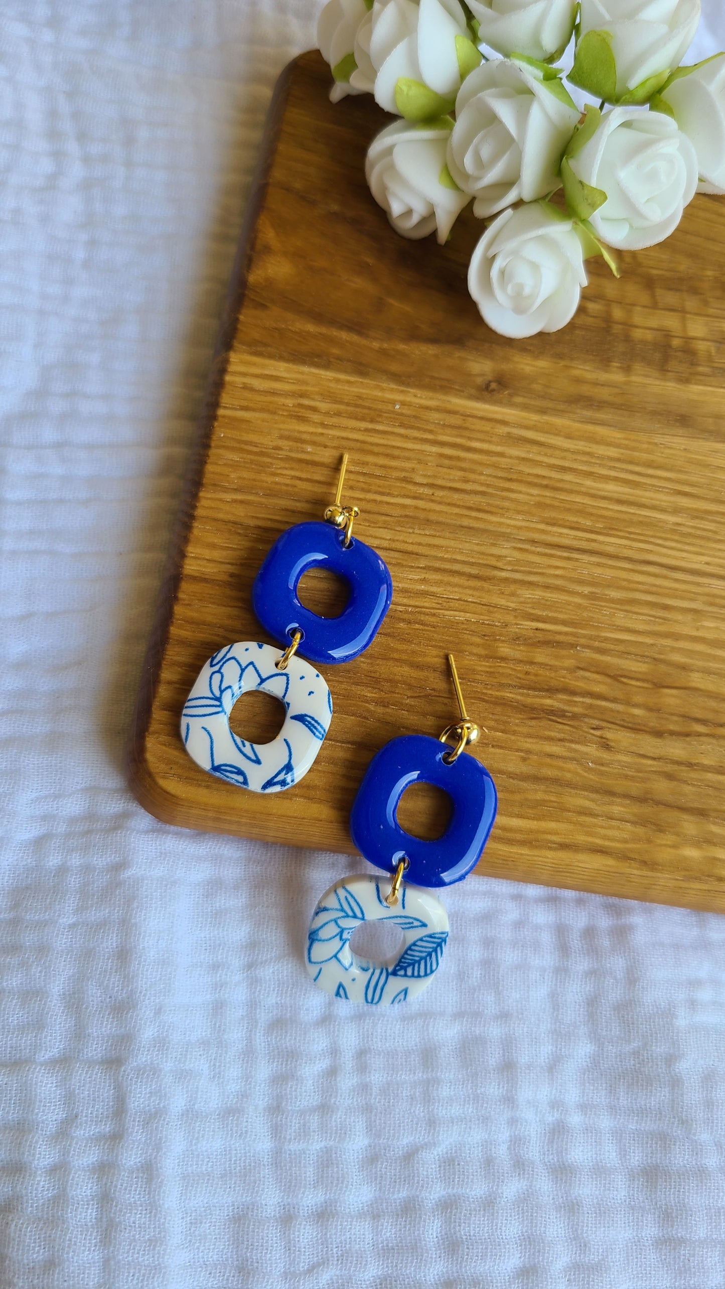 Boucles d’oreilles Anna