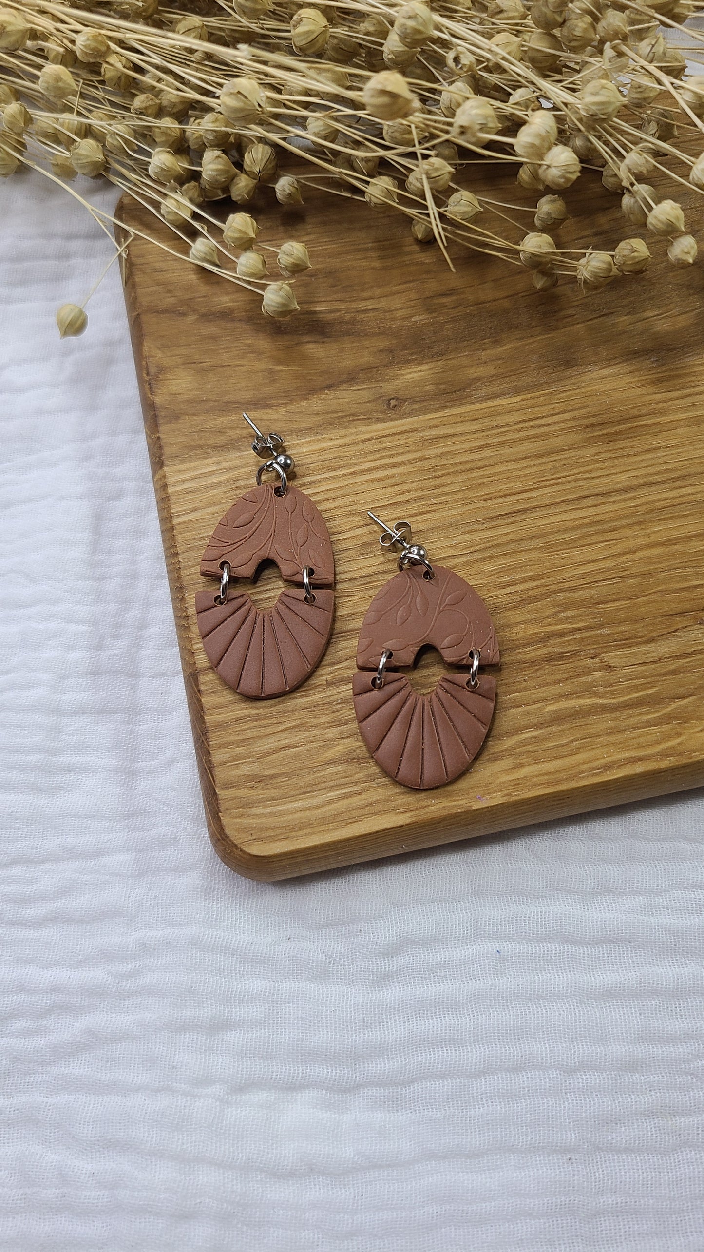 Boucles d'oreilles Hélène