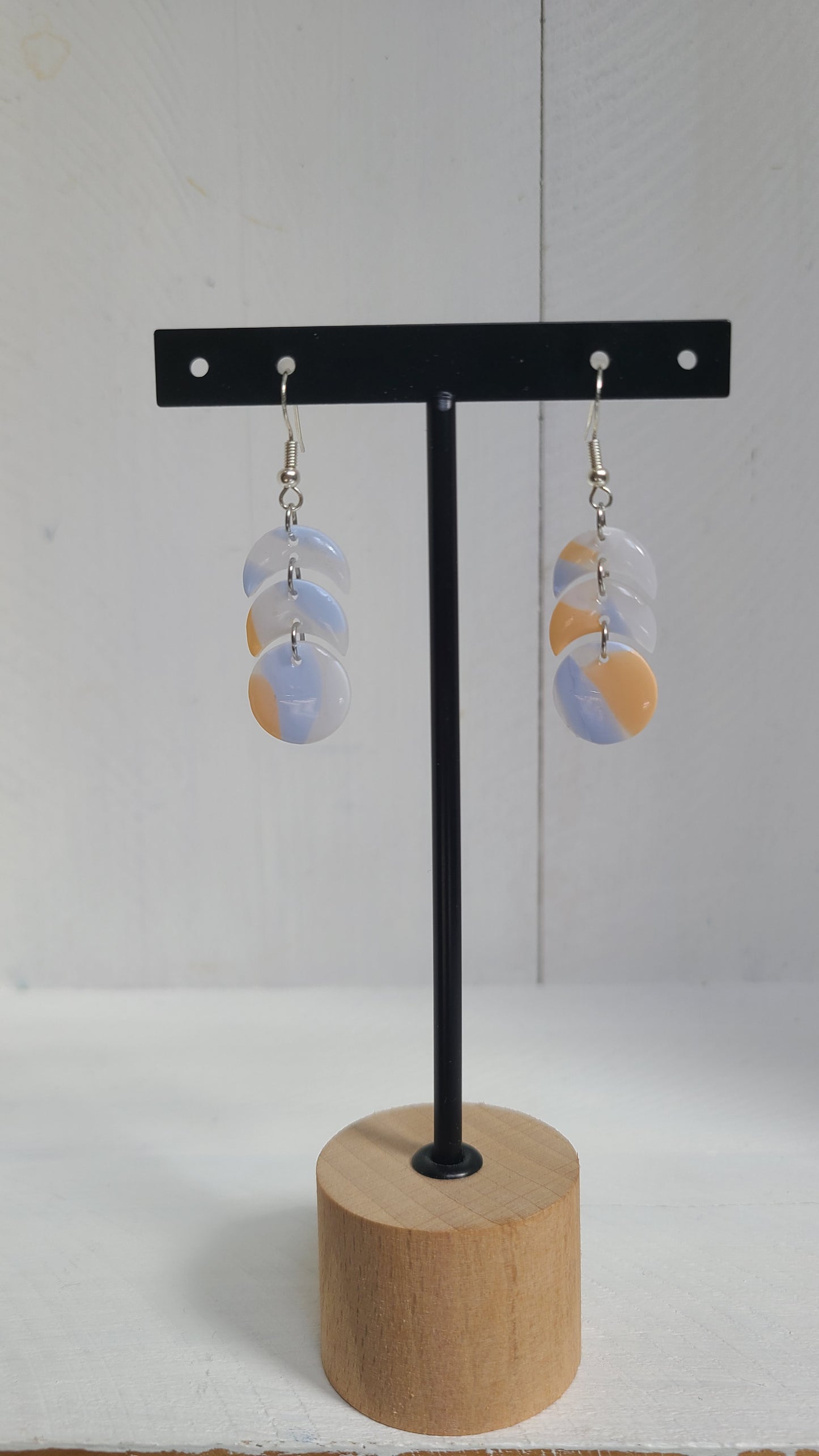 Boucles d'oreilles Luna