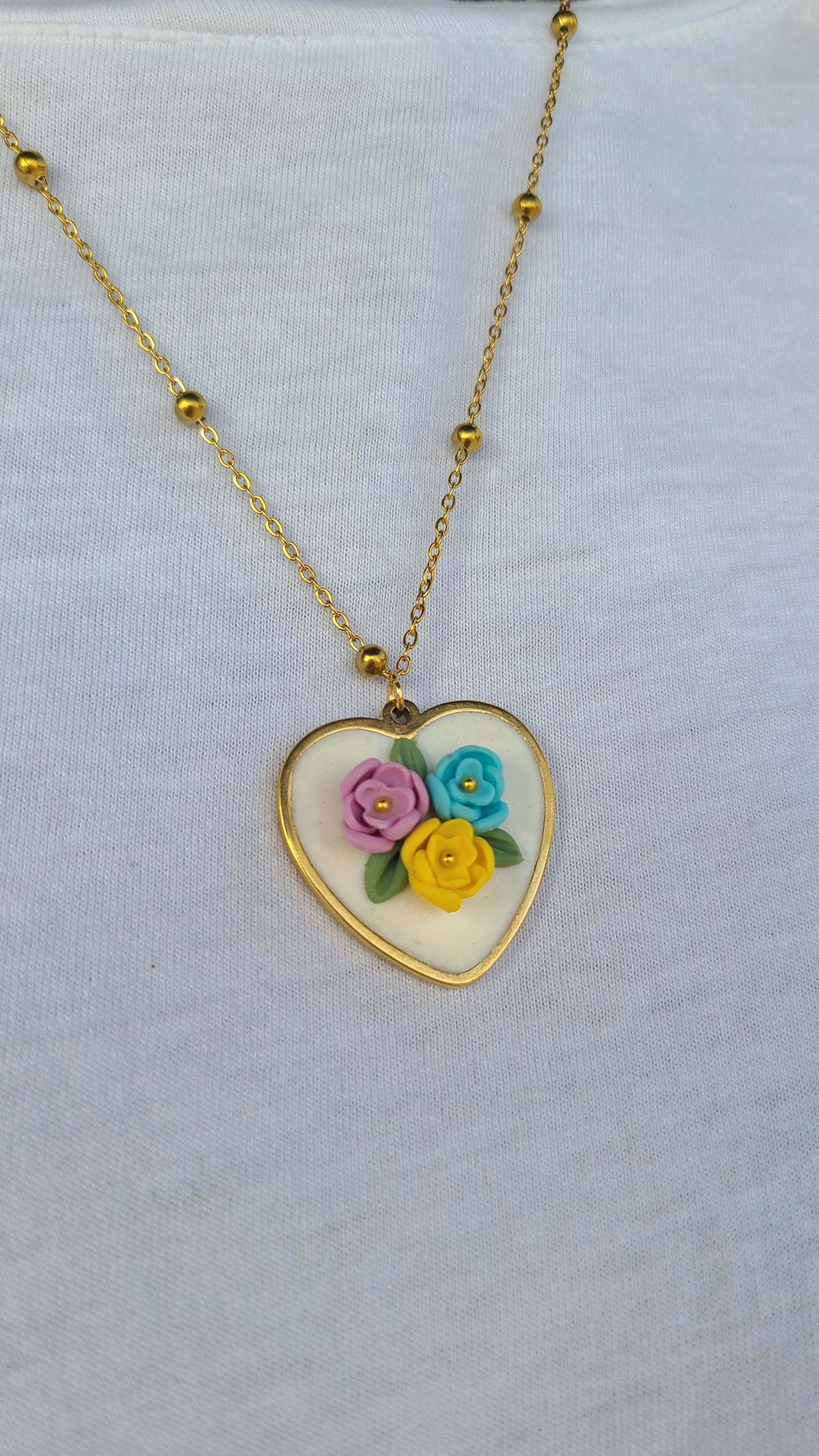 Collier Floral